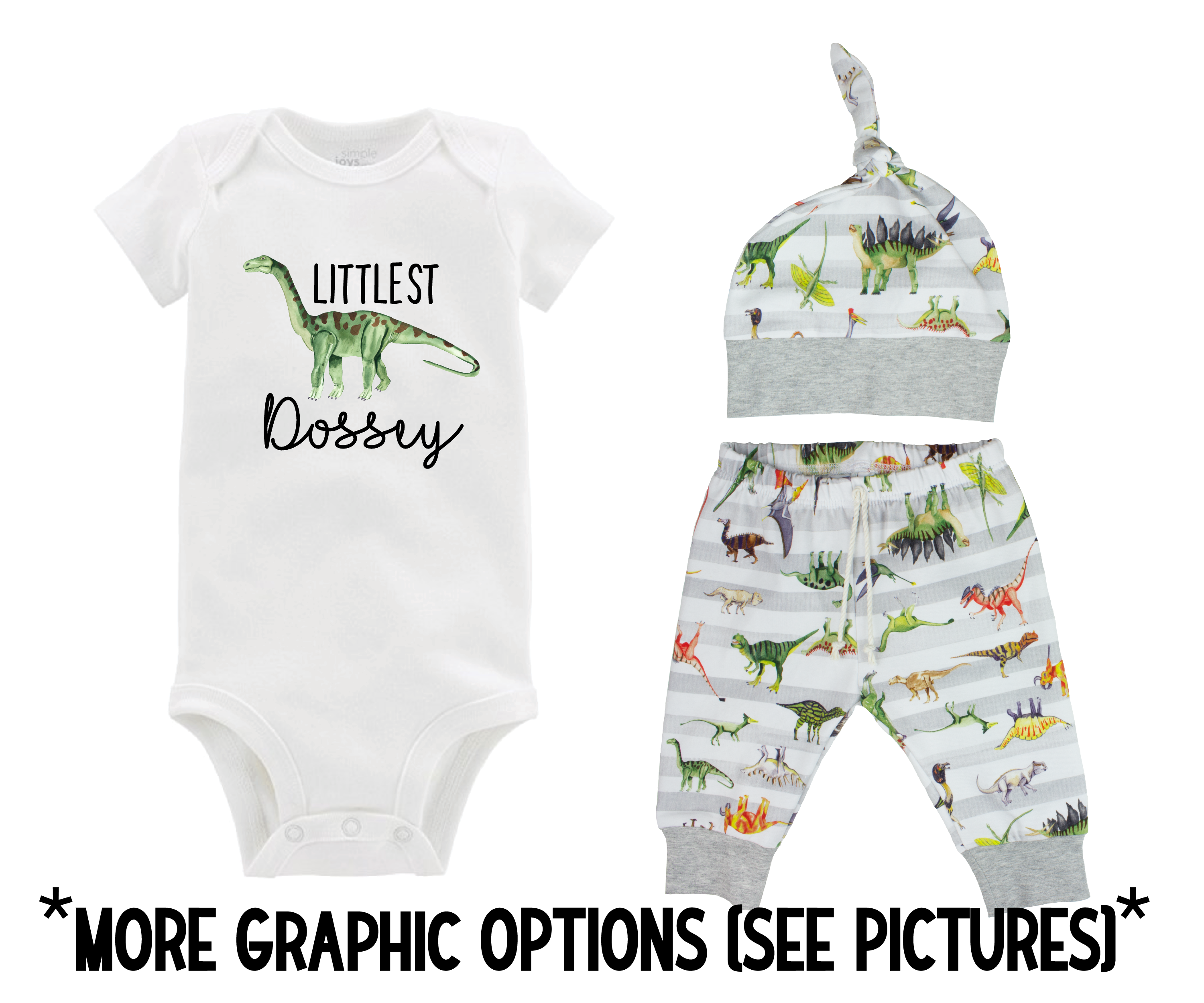 Dinosaur Baby Outfit