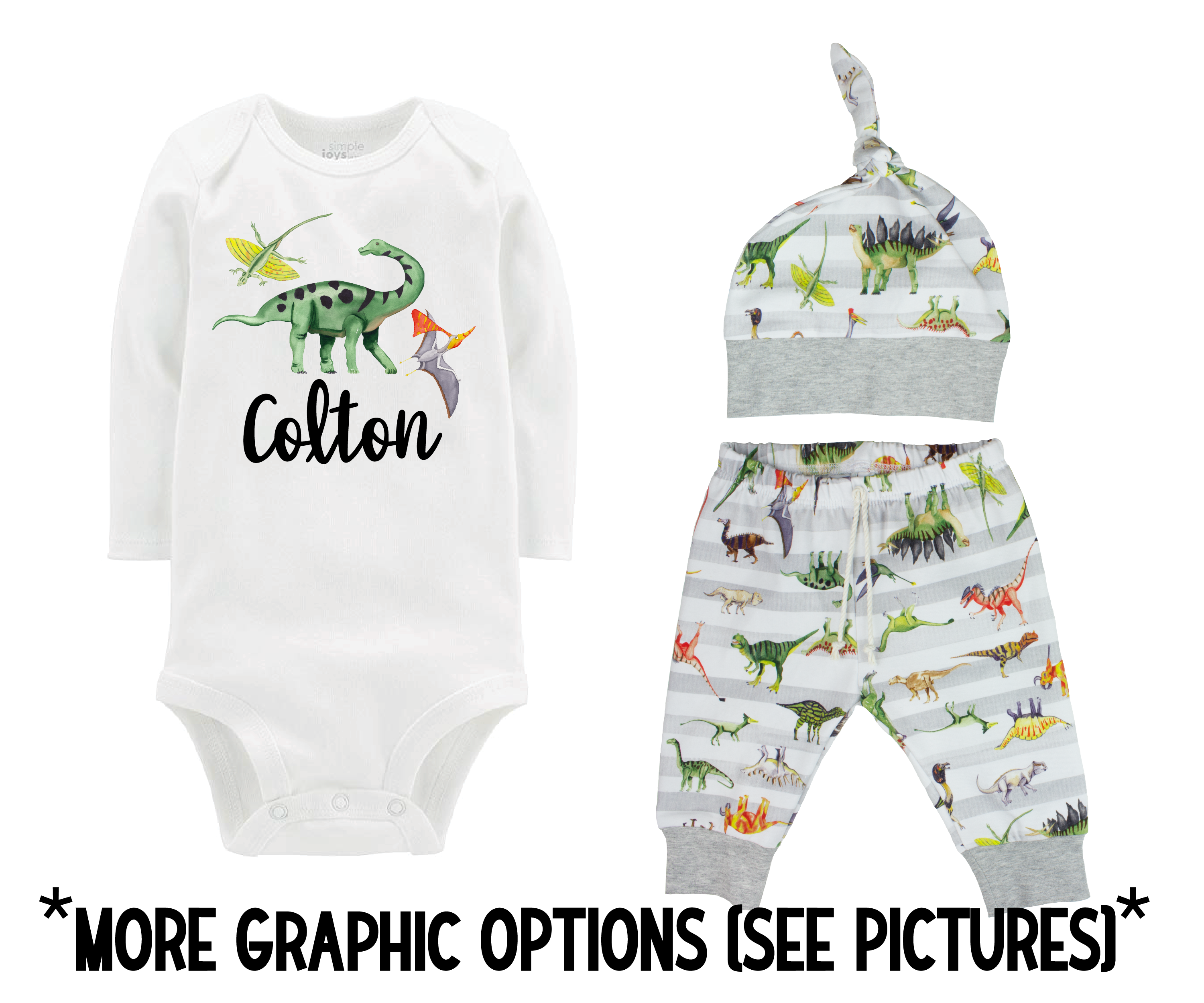 Dinosaur Baby Outfit