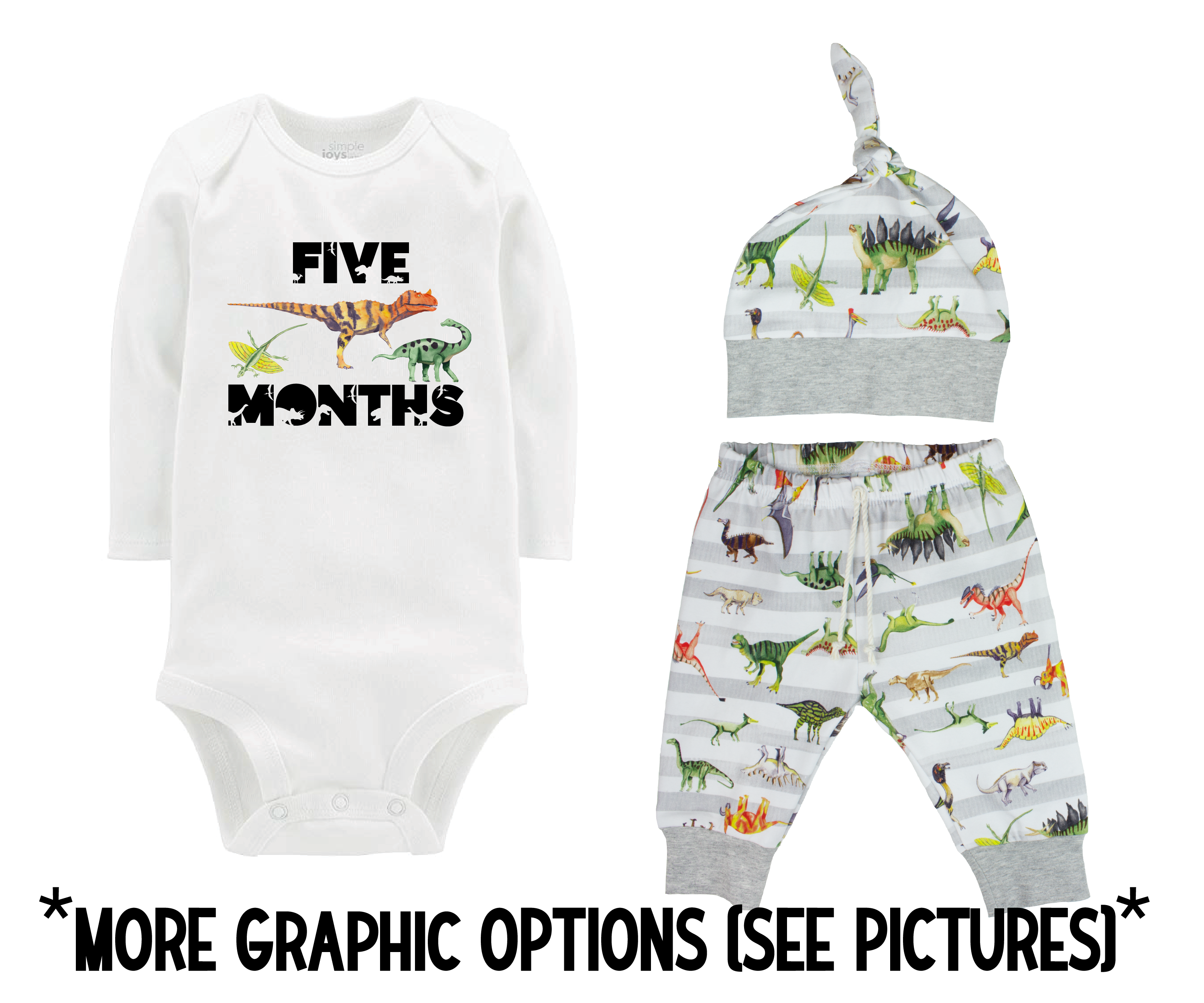 Dinosaur Baby Outfit