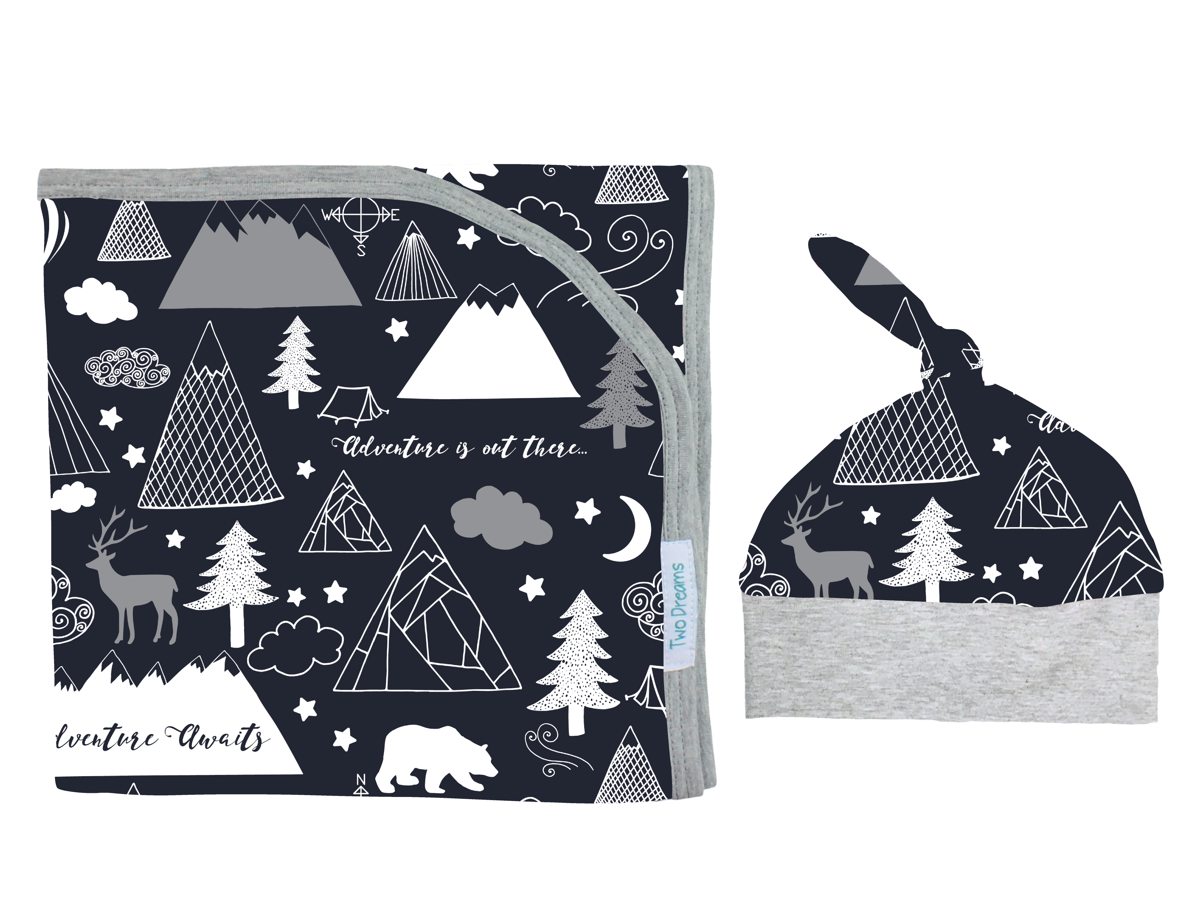 Navy Adventure Awaits Baby Outfit