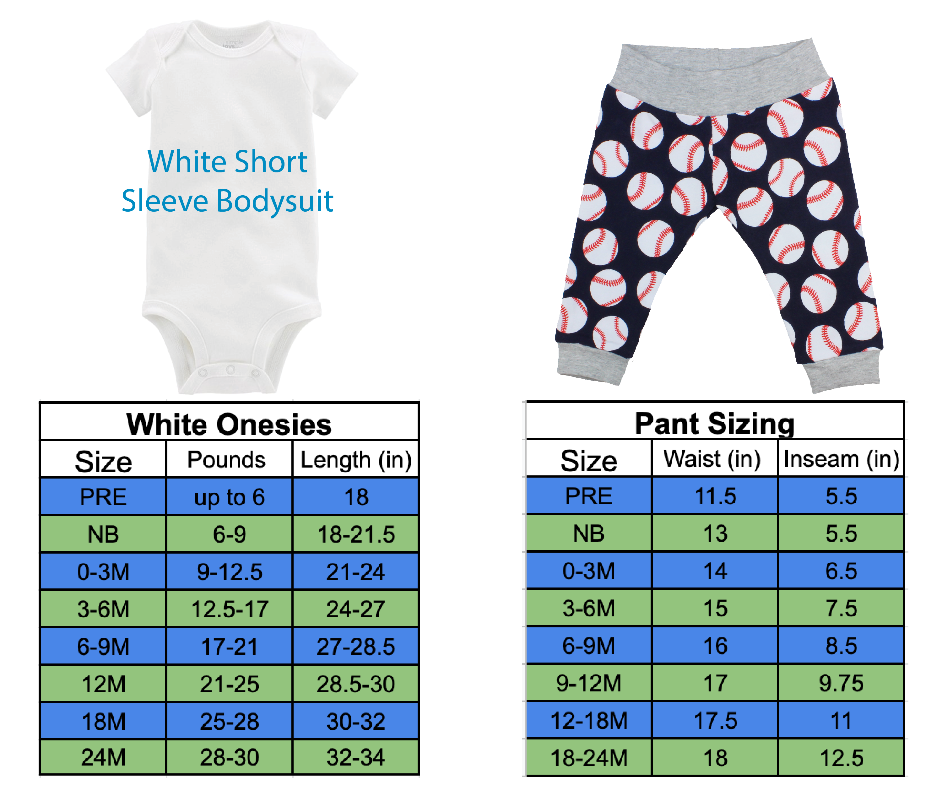 Baby Boy Navy Baseball Outfit