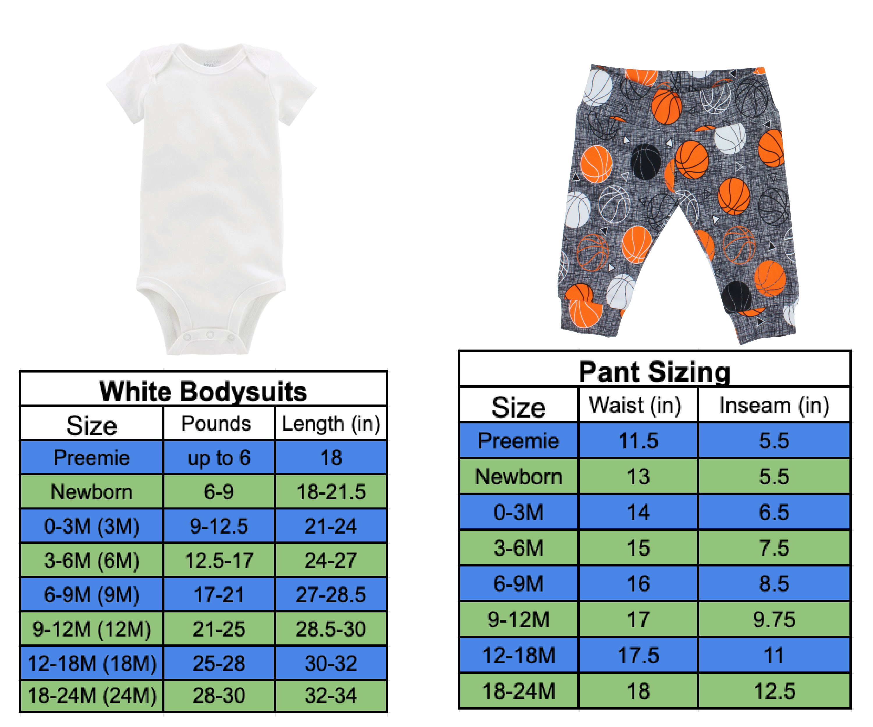 Basketball Baby Outfit