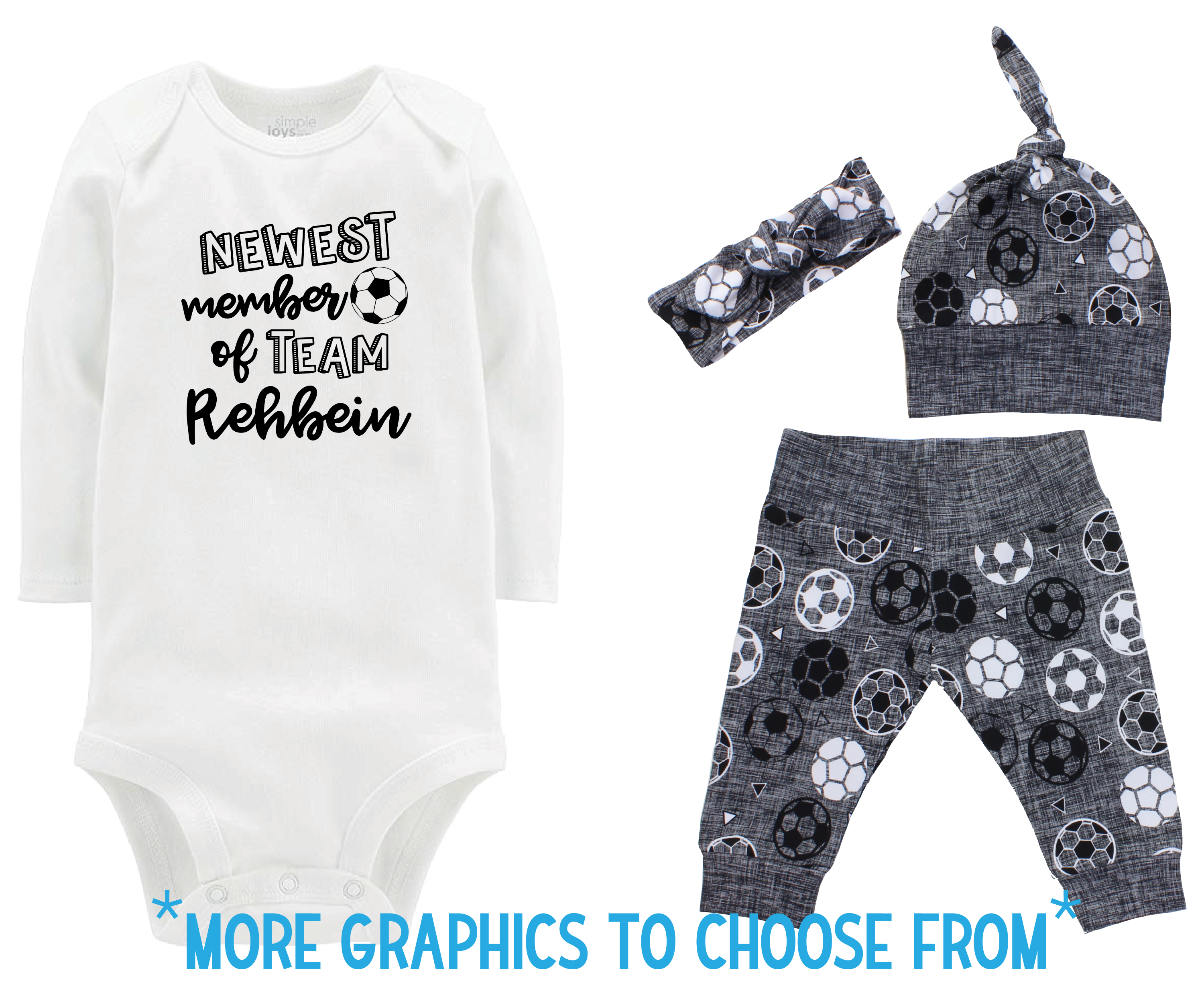 Soccer Baby Outfit