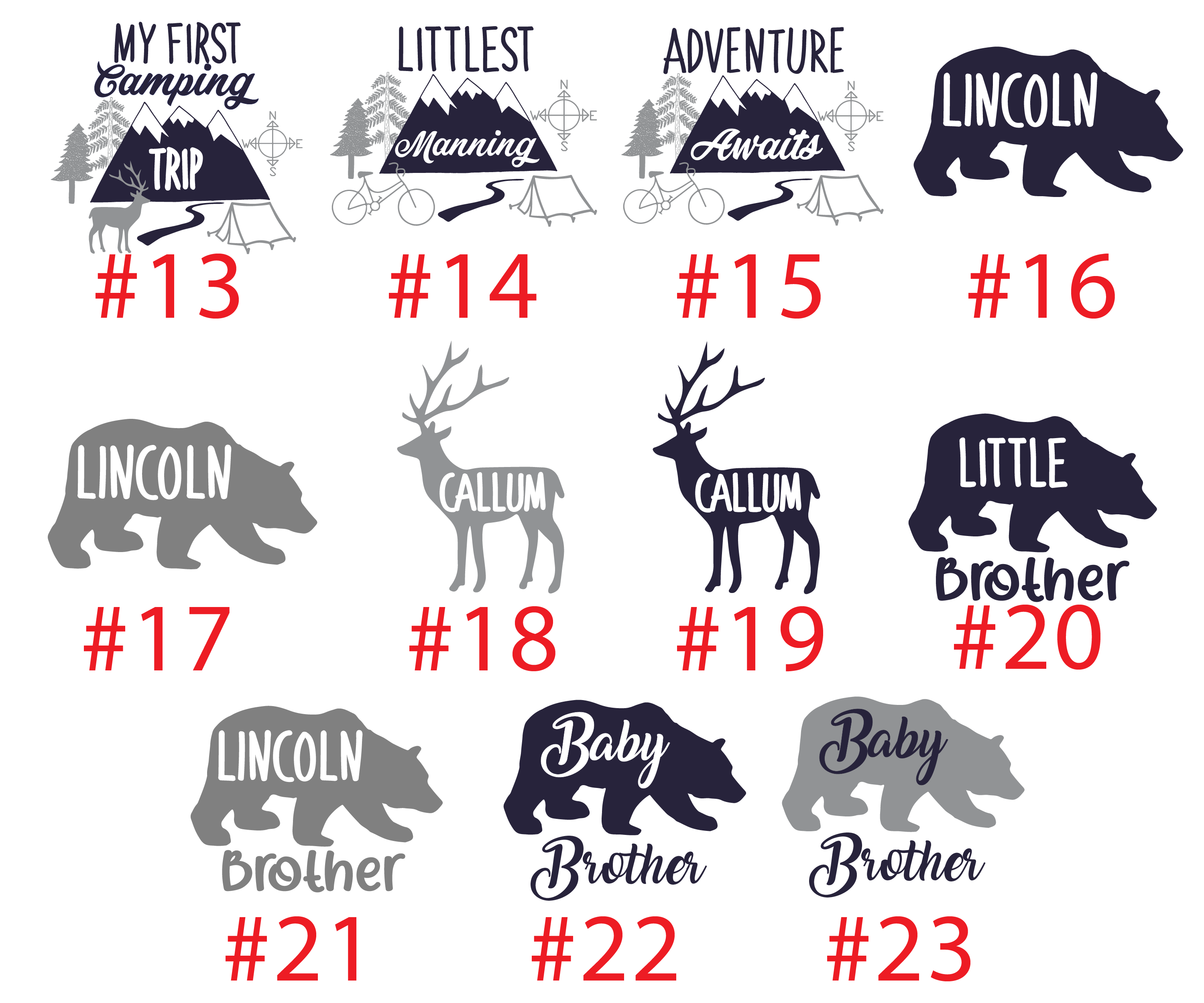 Navy Adventure Awaits Baby Outfit