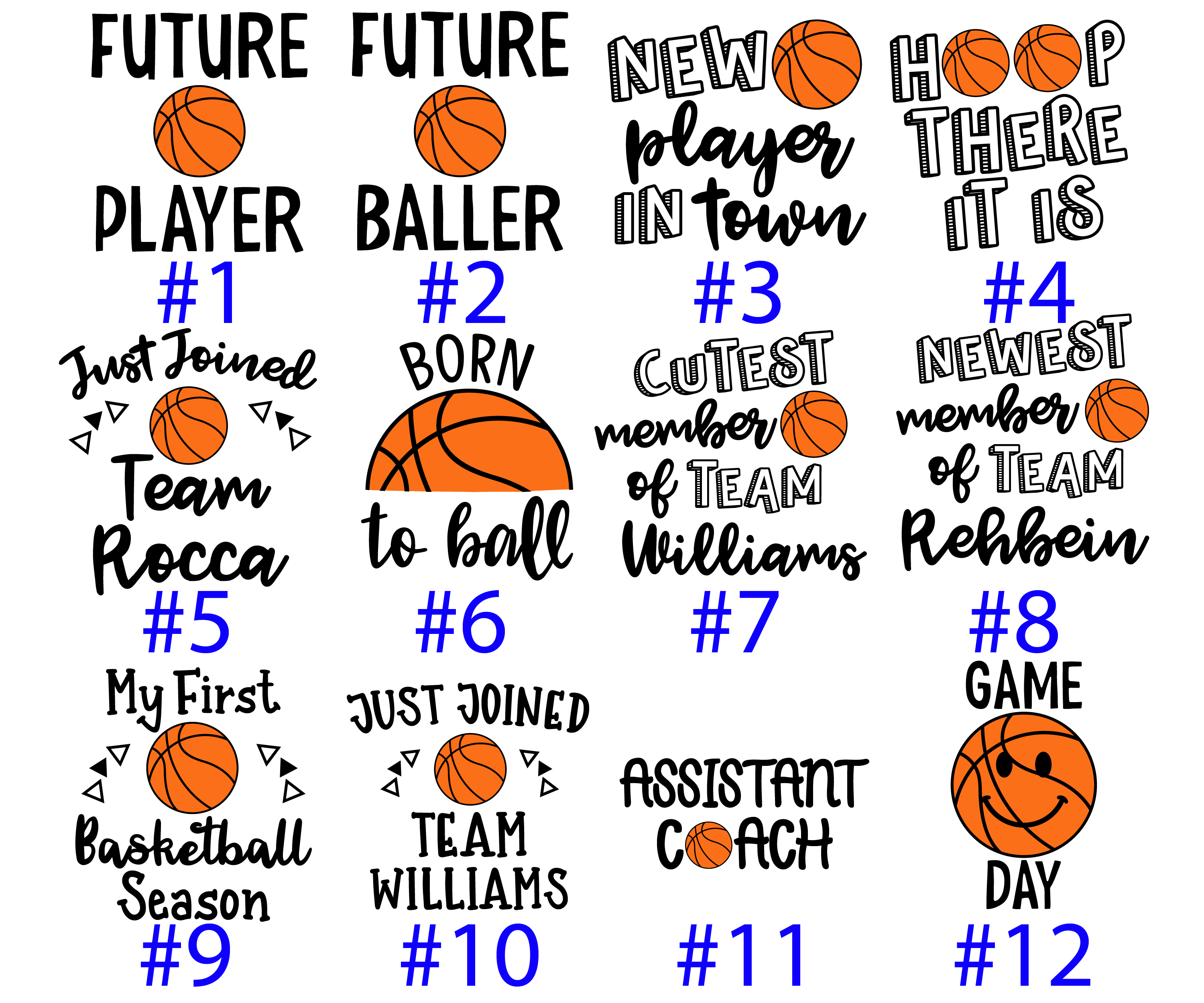 Unisex Basketball Baby Outfit