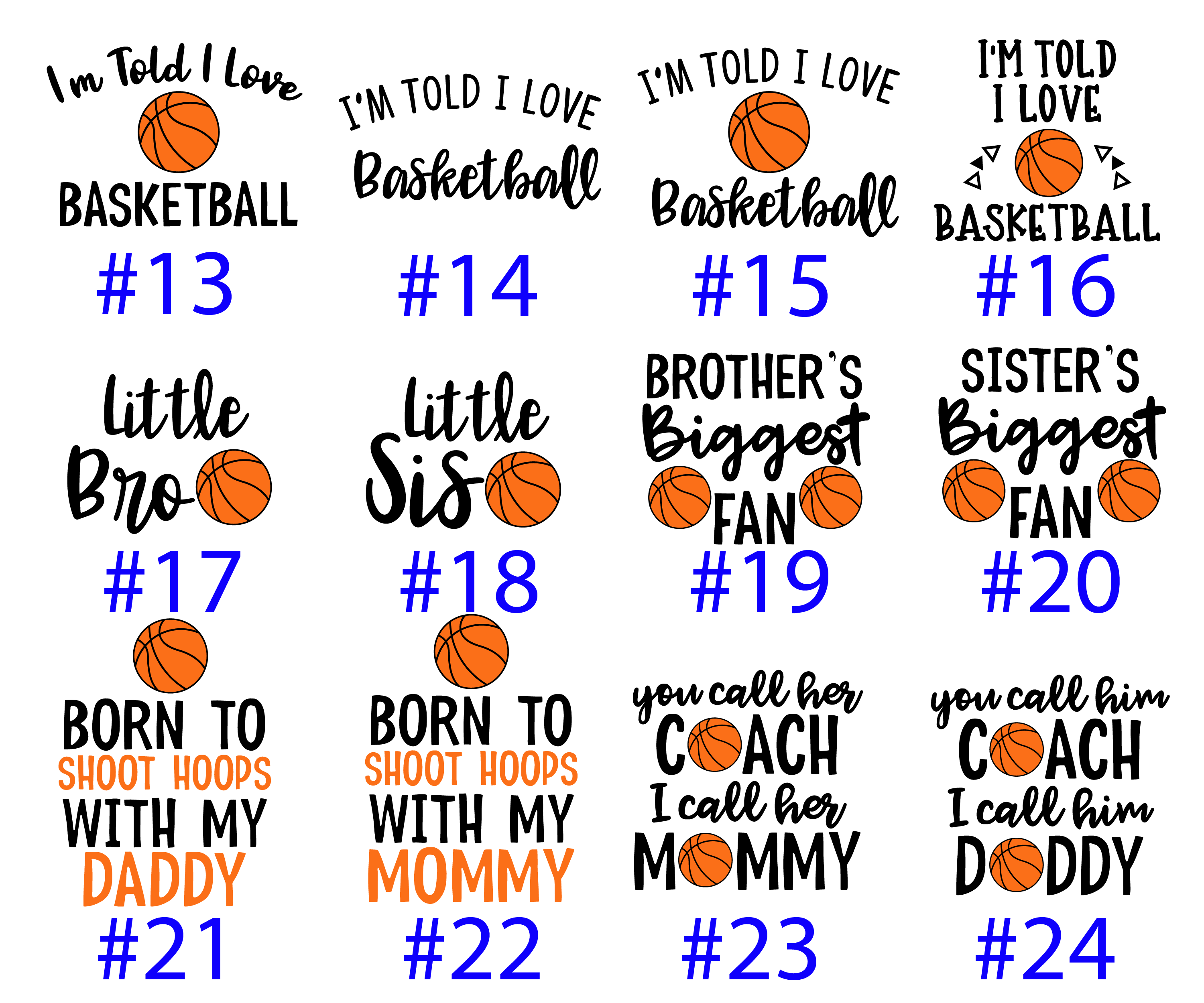 Unisex Basketball Baby Outfit