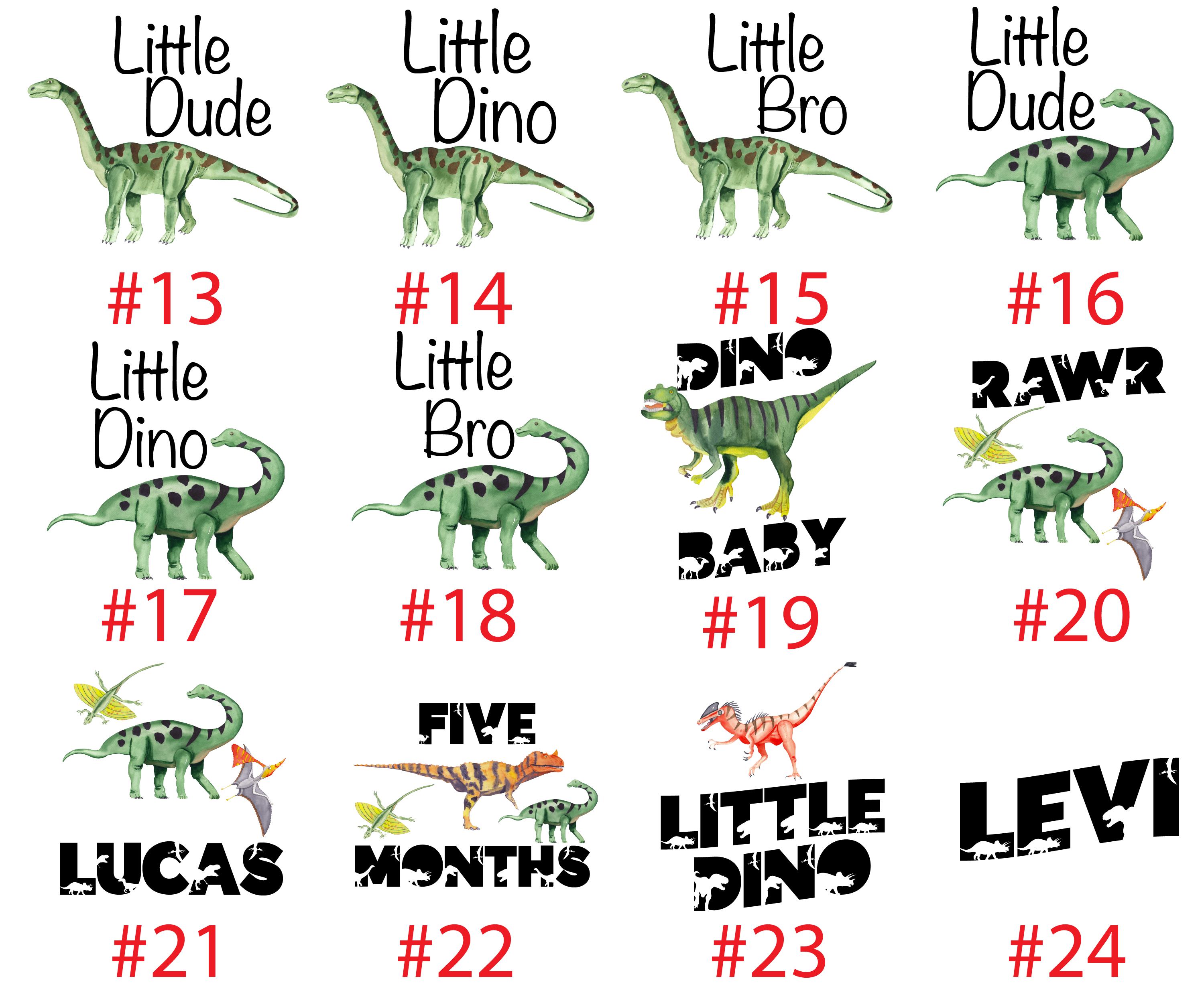 Dinosaur Baby Outfit