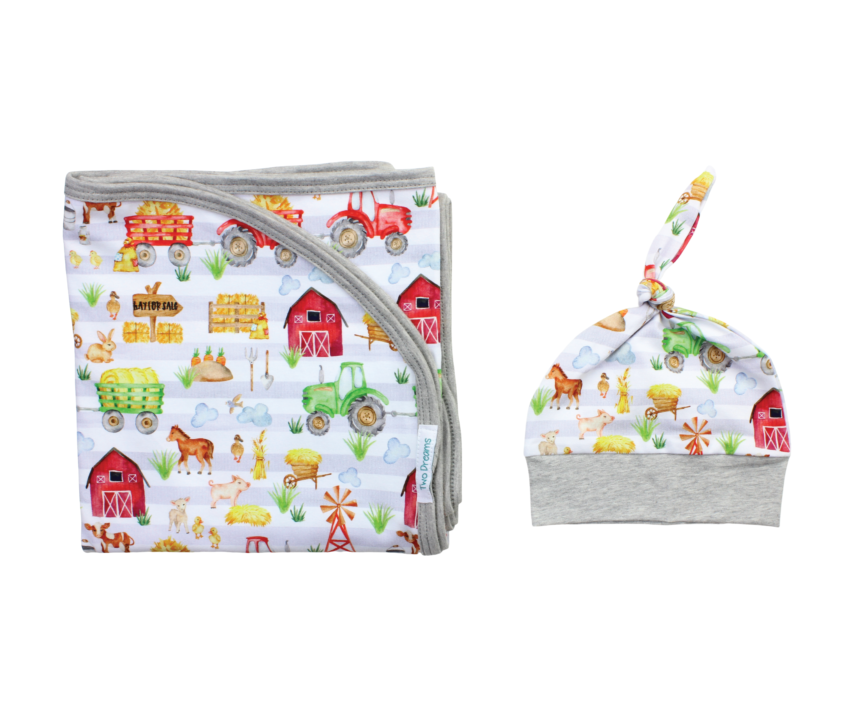 Farm Baby Boy Outfit