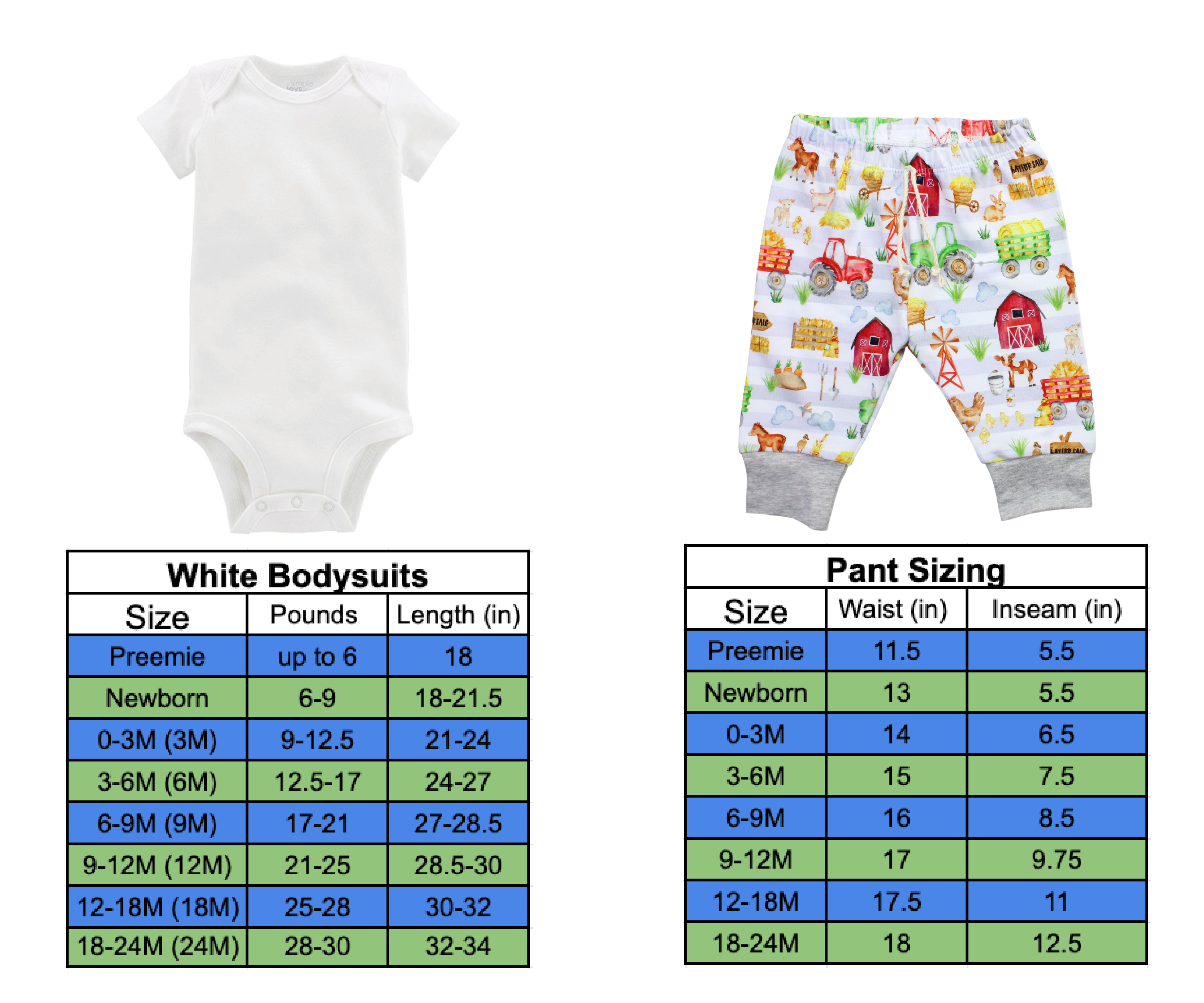 Farm Baby Boy Outfit