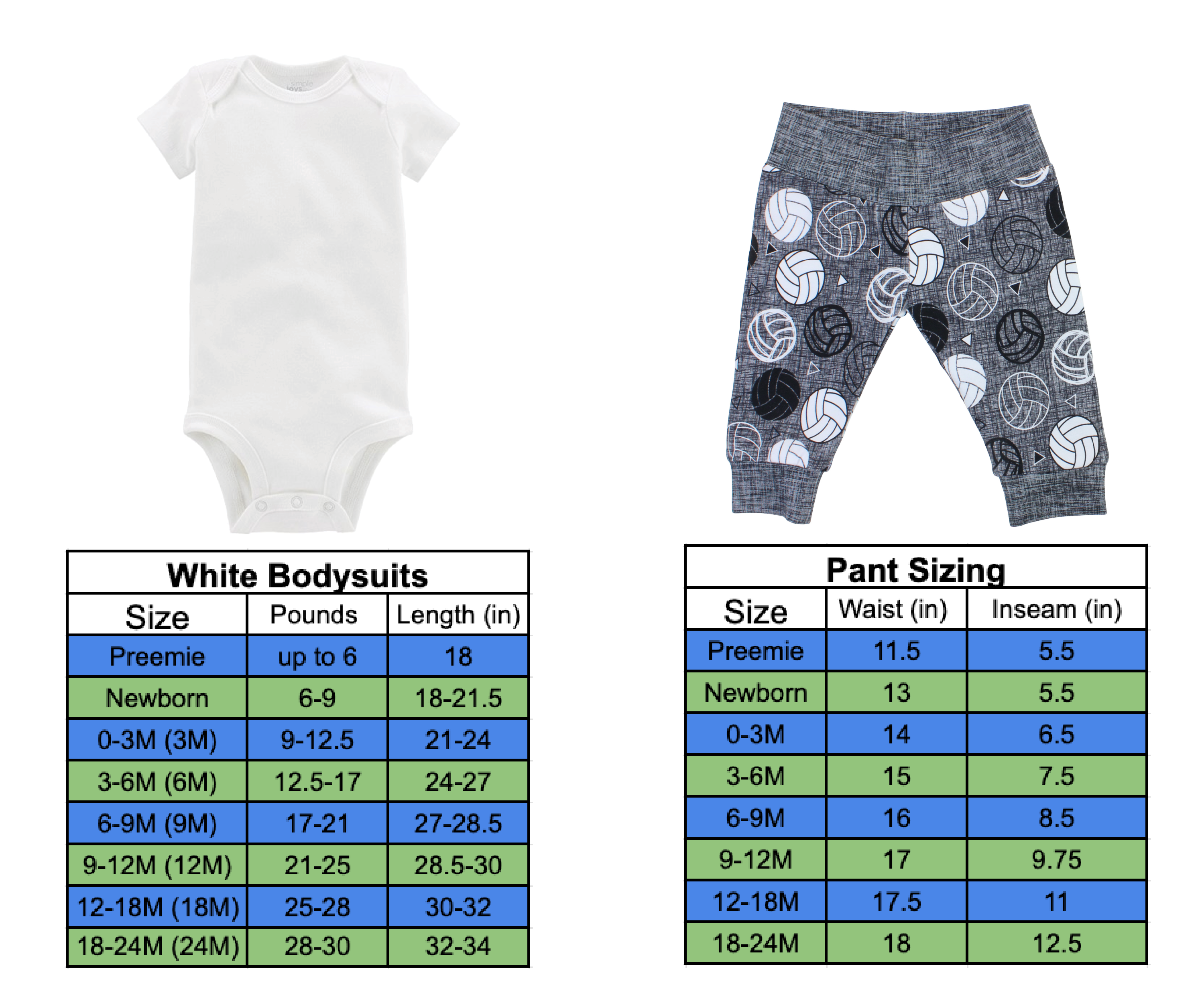 Gray Volleyball Baby Outfit