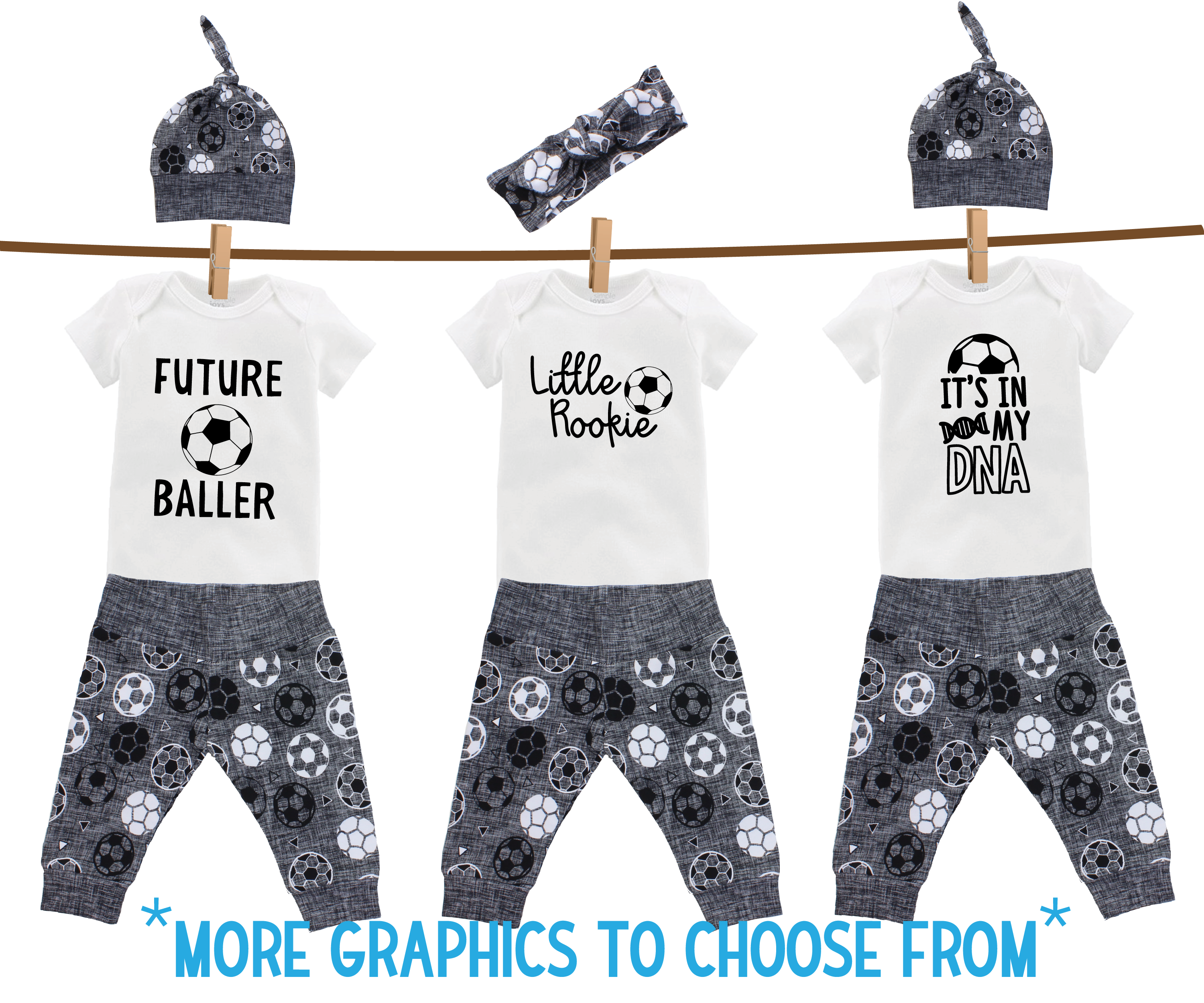 Soccer Baby Outfit