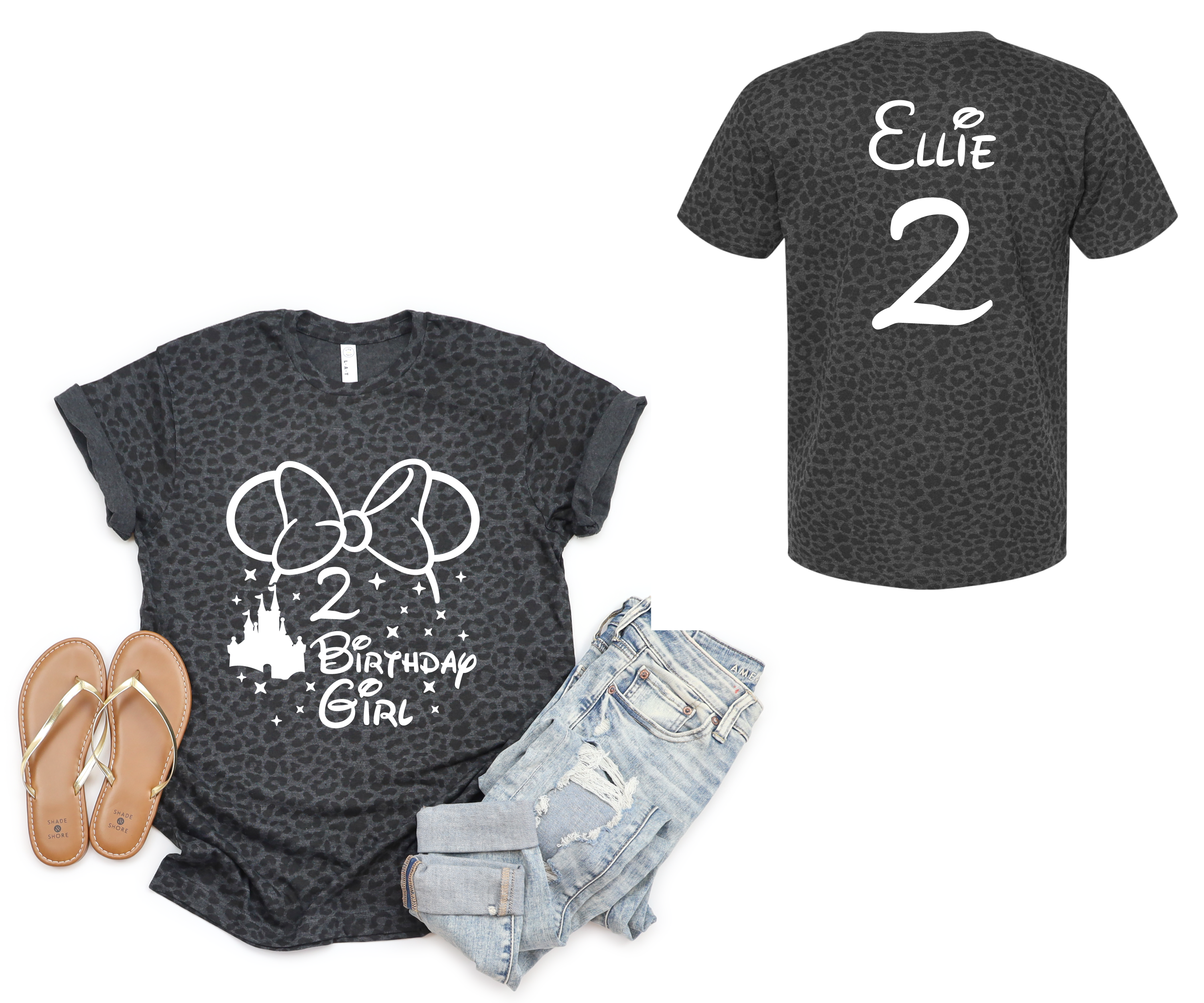 Personalized Birthday Girl Shirt