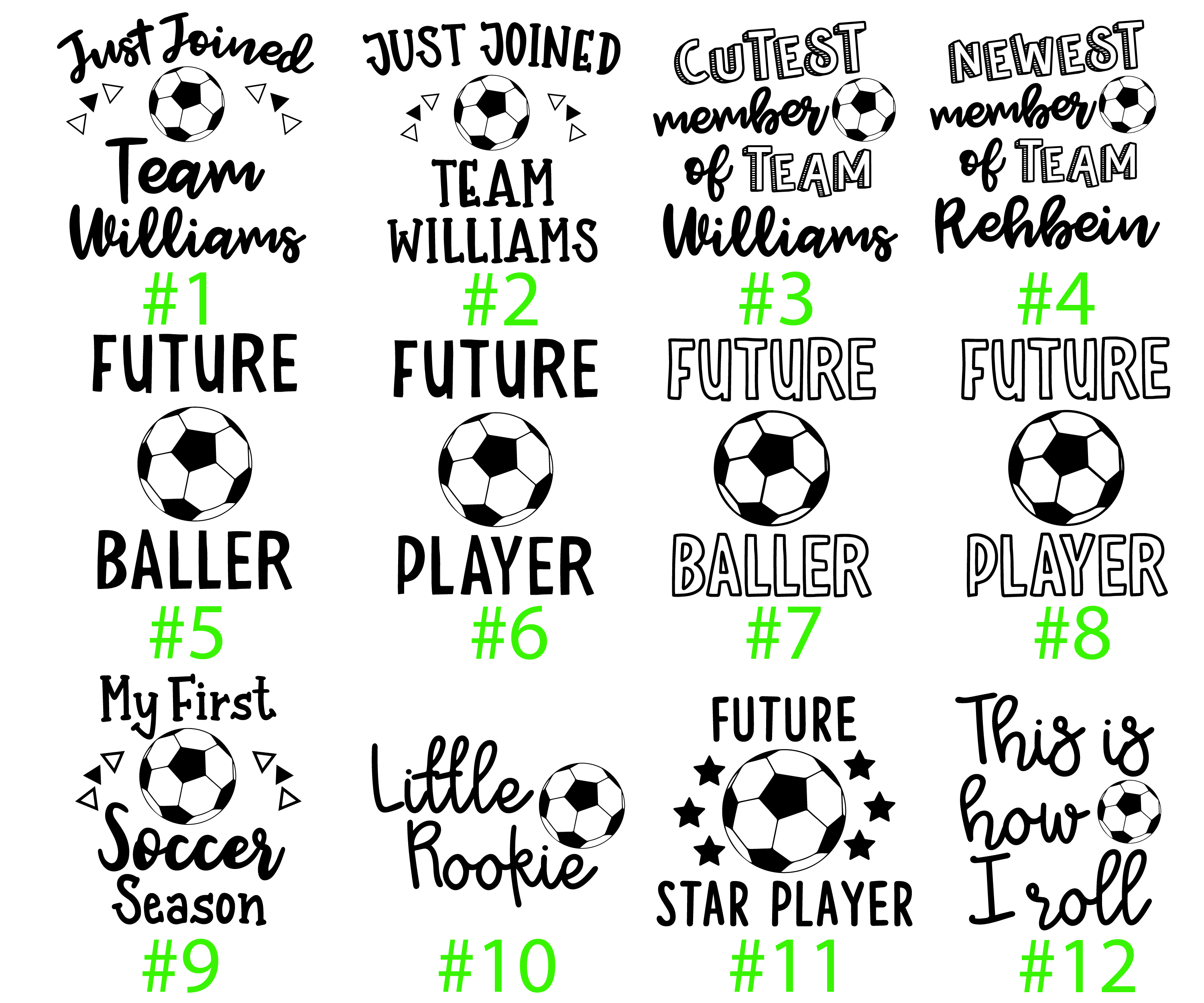 Soccer Baby Outfit
