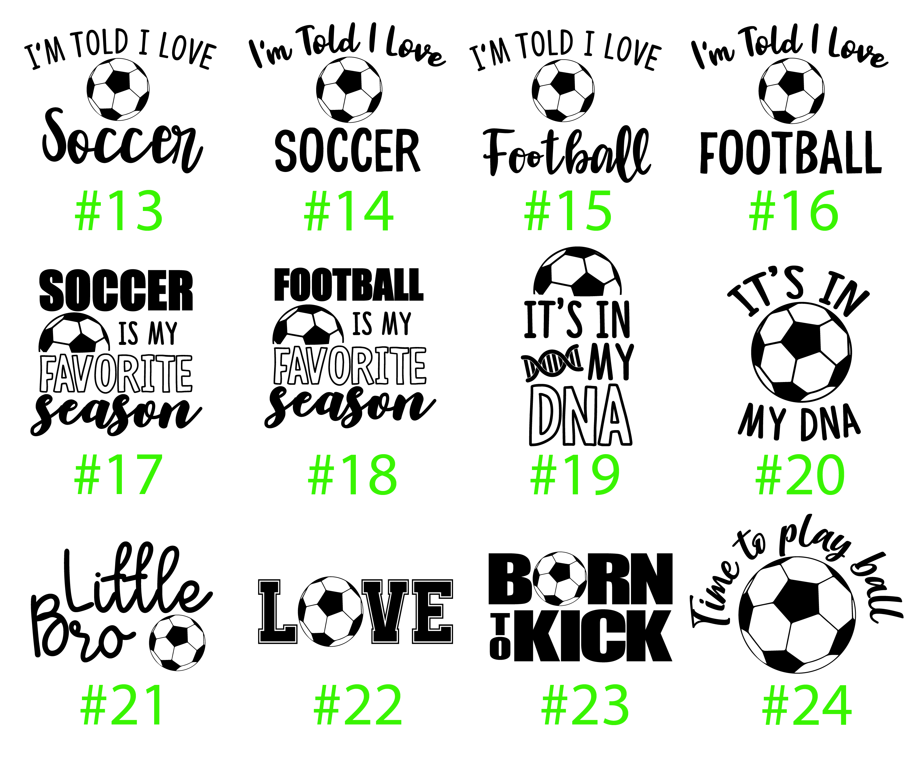 Soccer Baby Outfit