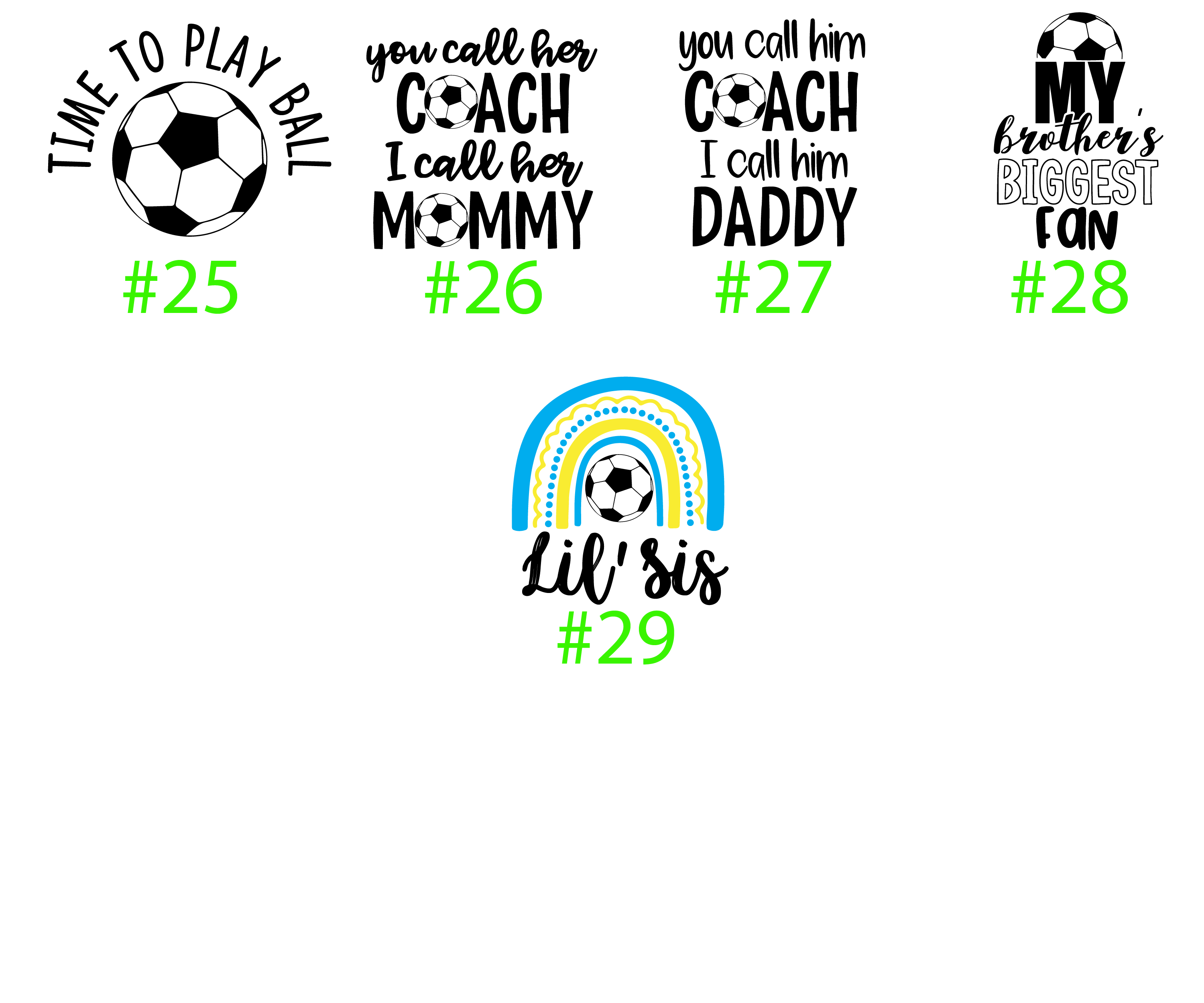 Soccer Baby Outfit