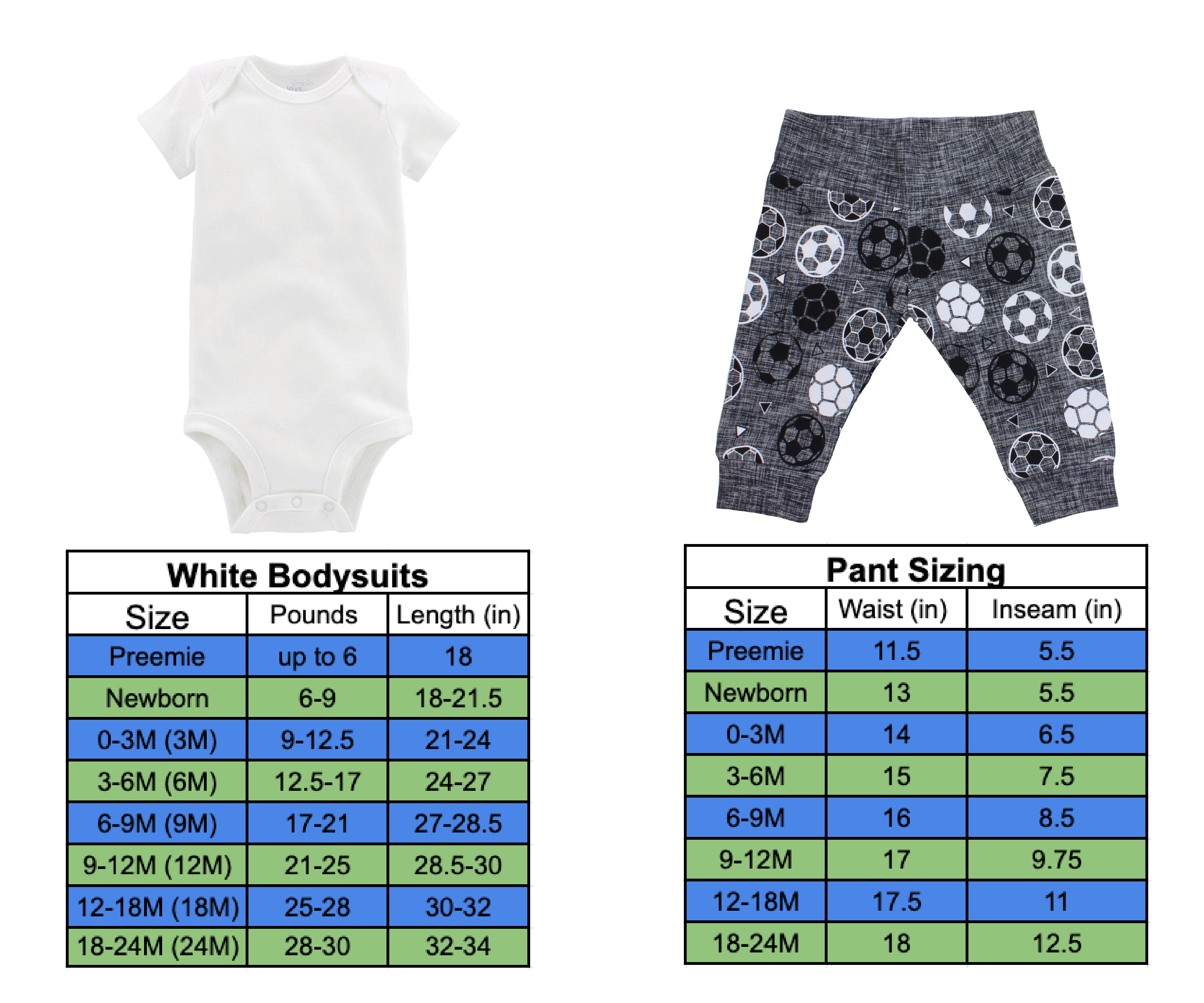 Soccer Baby Outfit