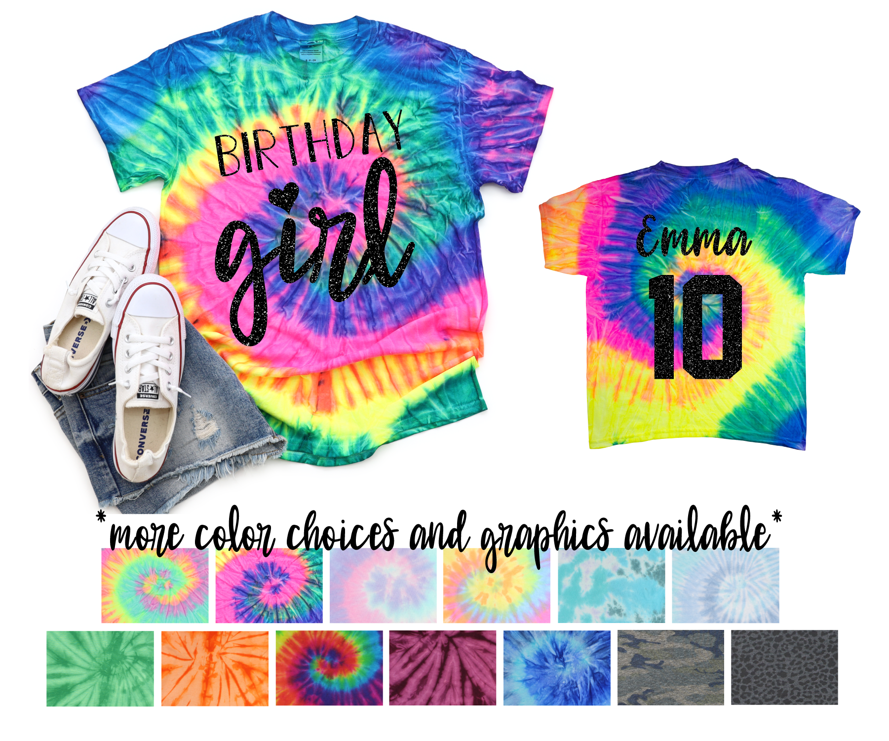 Peace Out Single Digits Customizable Birthday Shirt