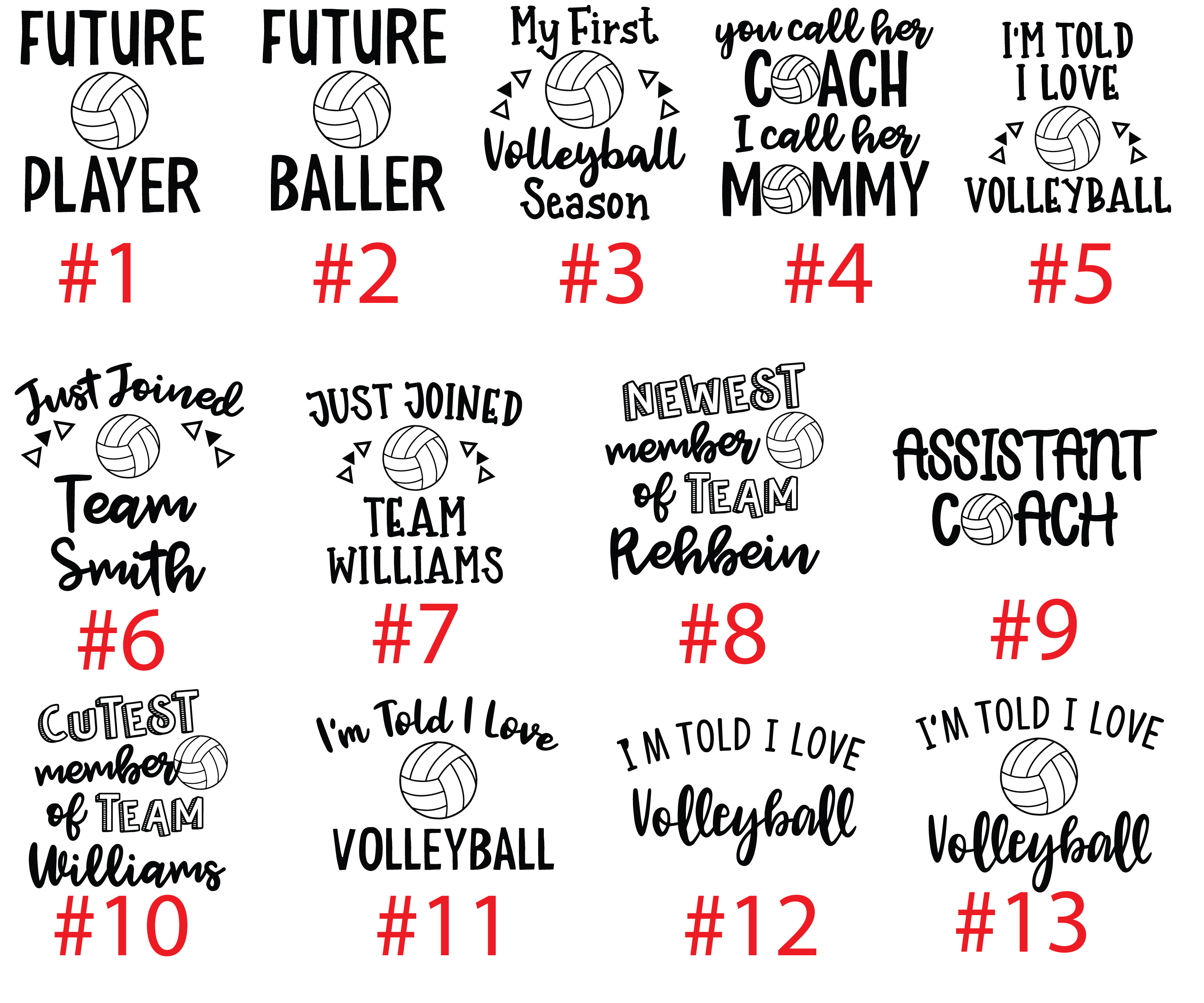 Gray Volleyball Baby Outfit