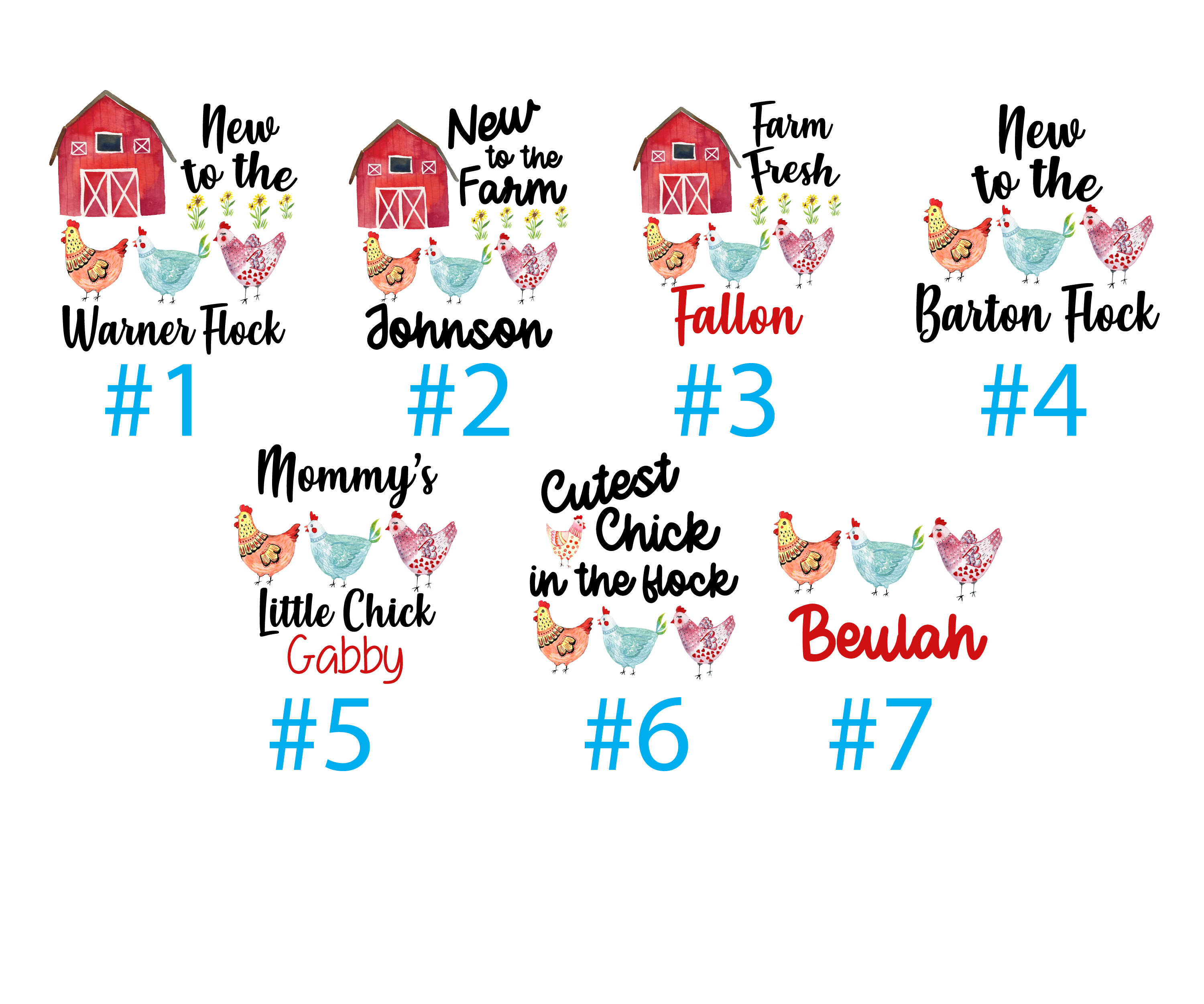 White Chicken Baby Girl Outfit