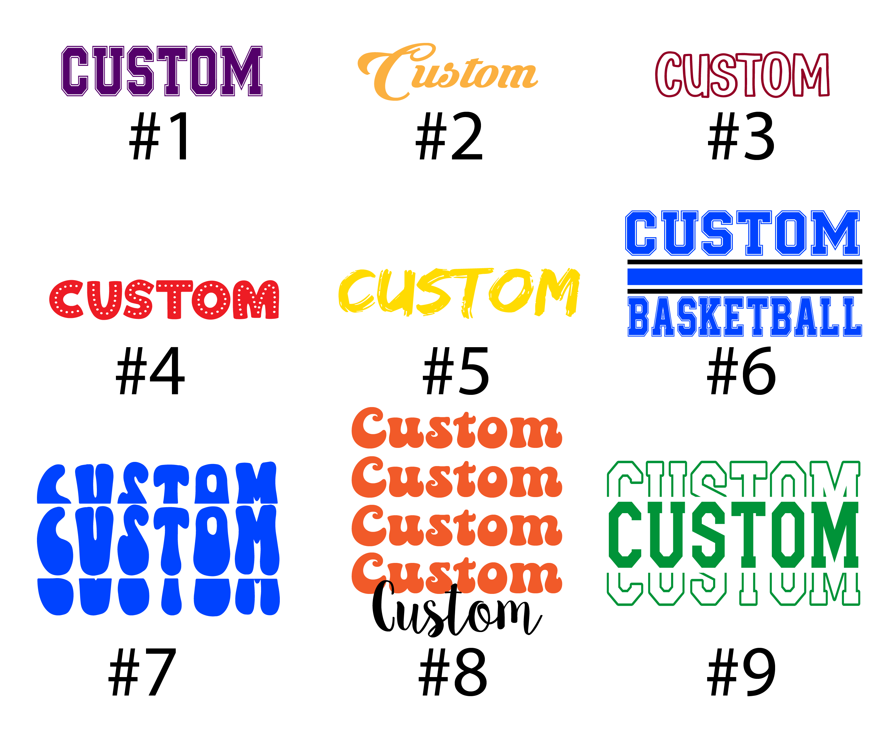 Custom Mascot School Shirt Name Shirt Personalized Colors Student Teacher Grade Middle High