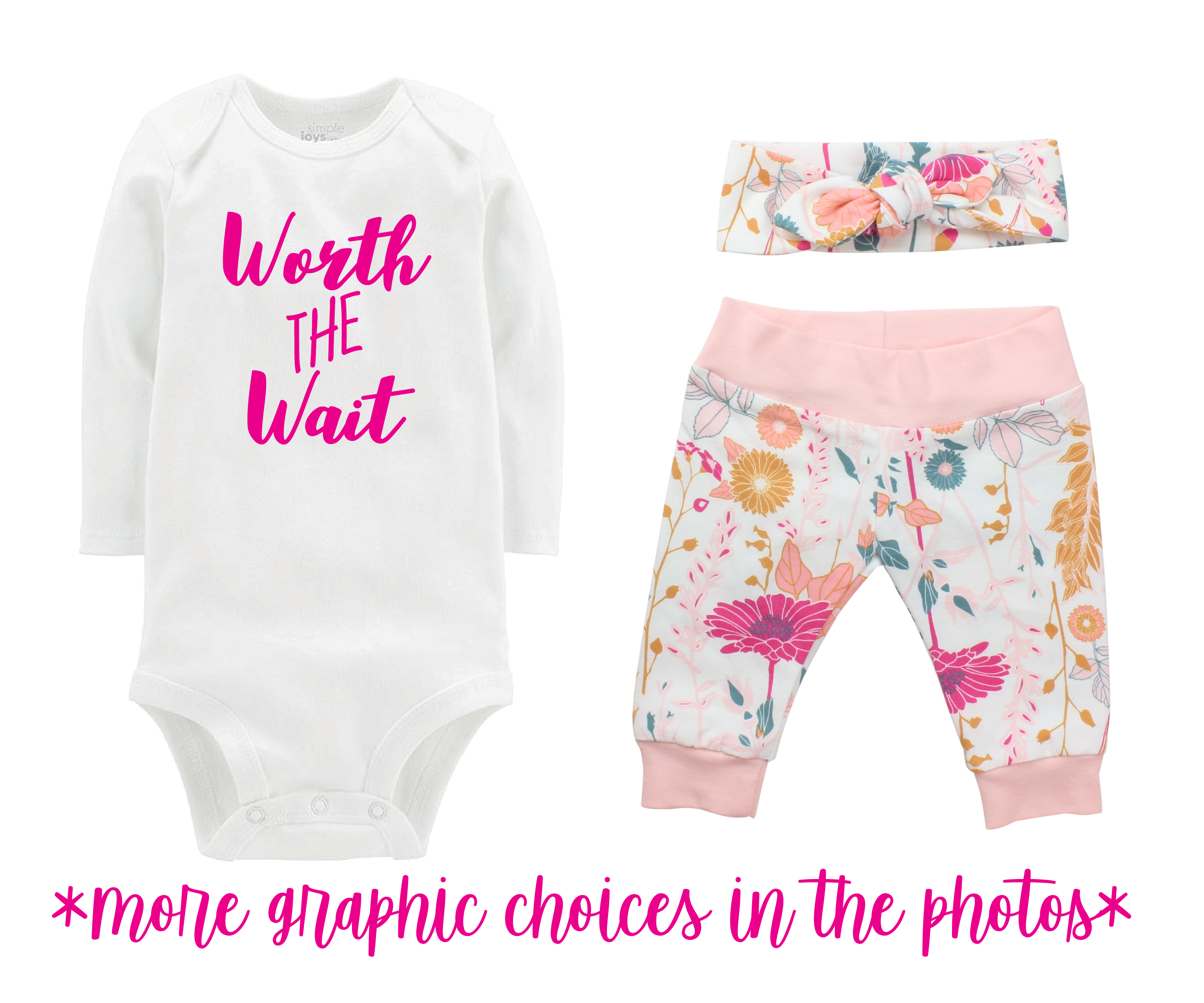 Wildflower Baby Girl Outfit