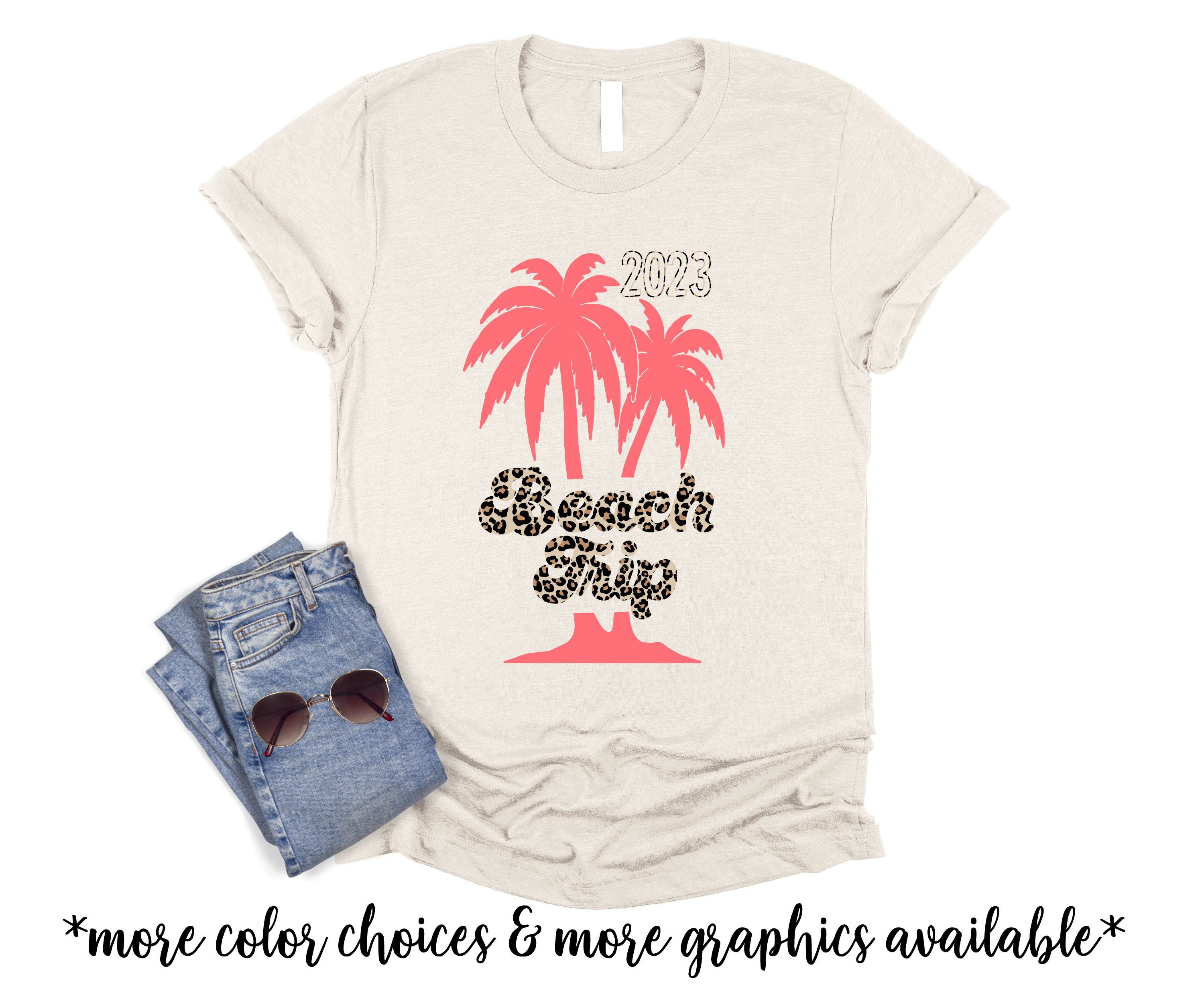 Beach Summer Family Vacation Matching Shirts