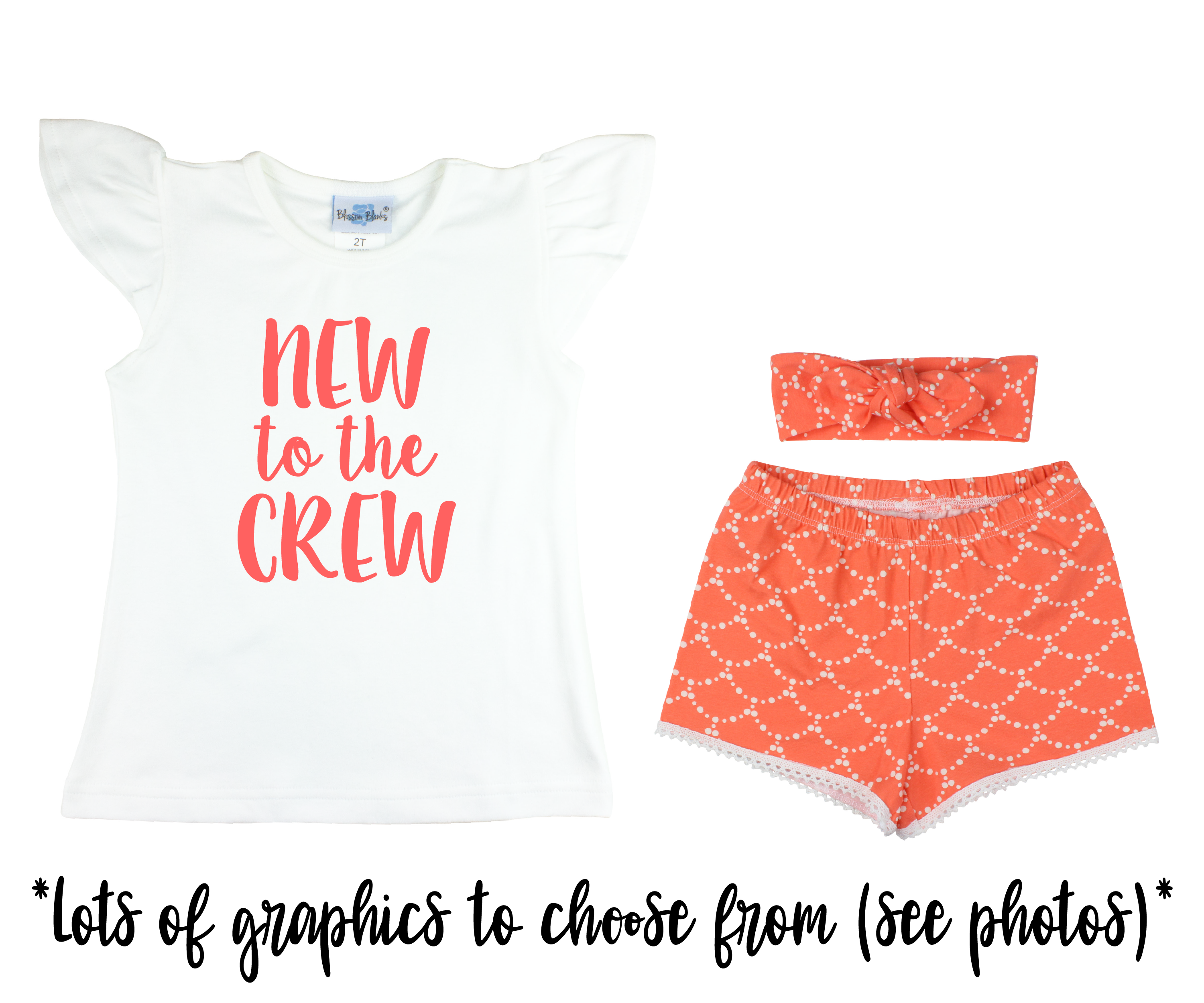 Girl Summer Baby Short Outfit