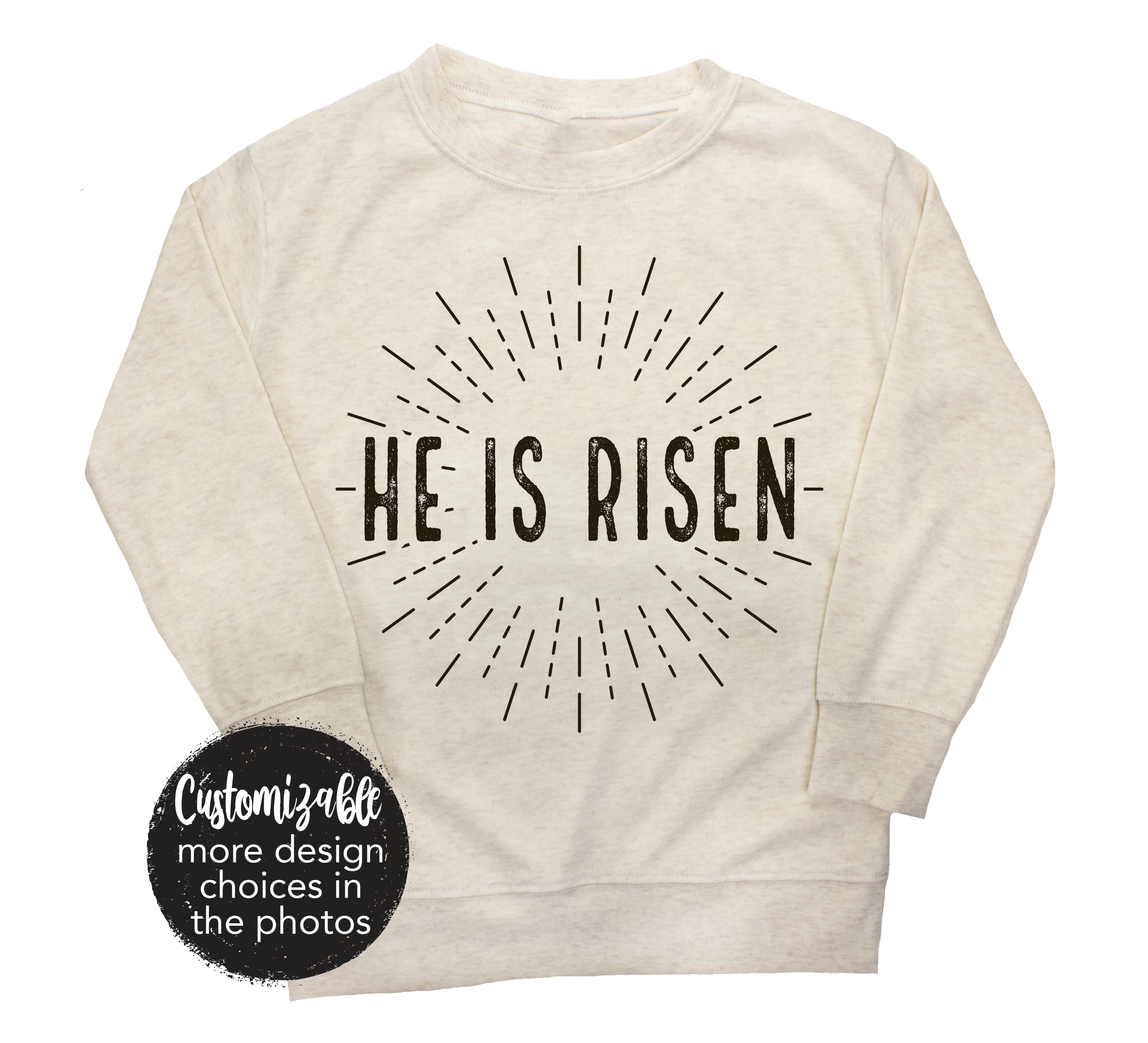 He is Risen Easter Shirt Infant Toddler Celebrate Easter Shirt