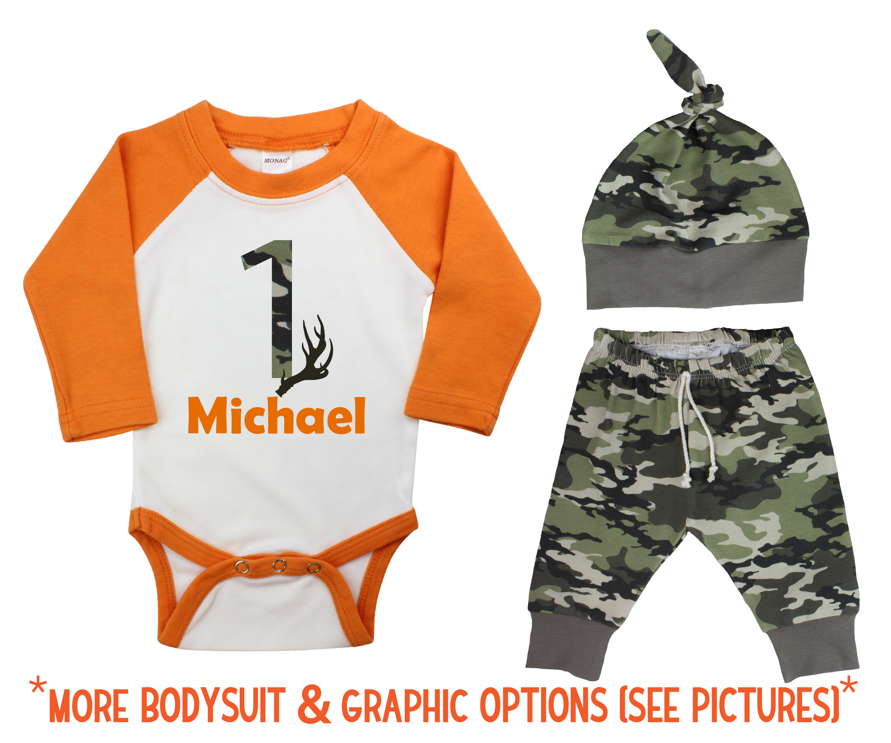 Camo Baby Boy Outfit
