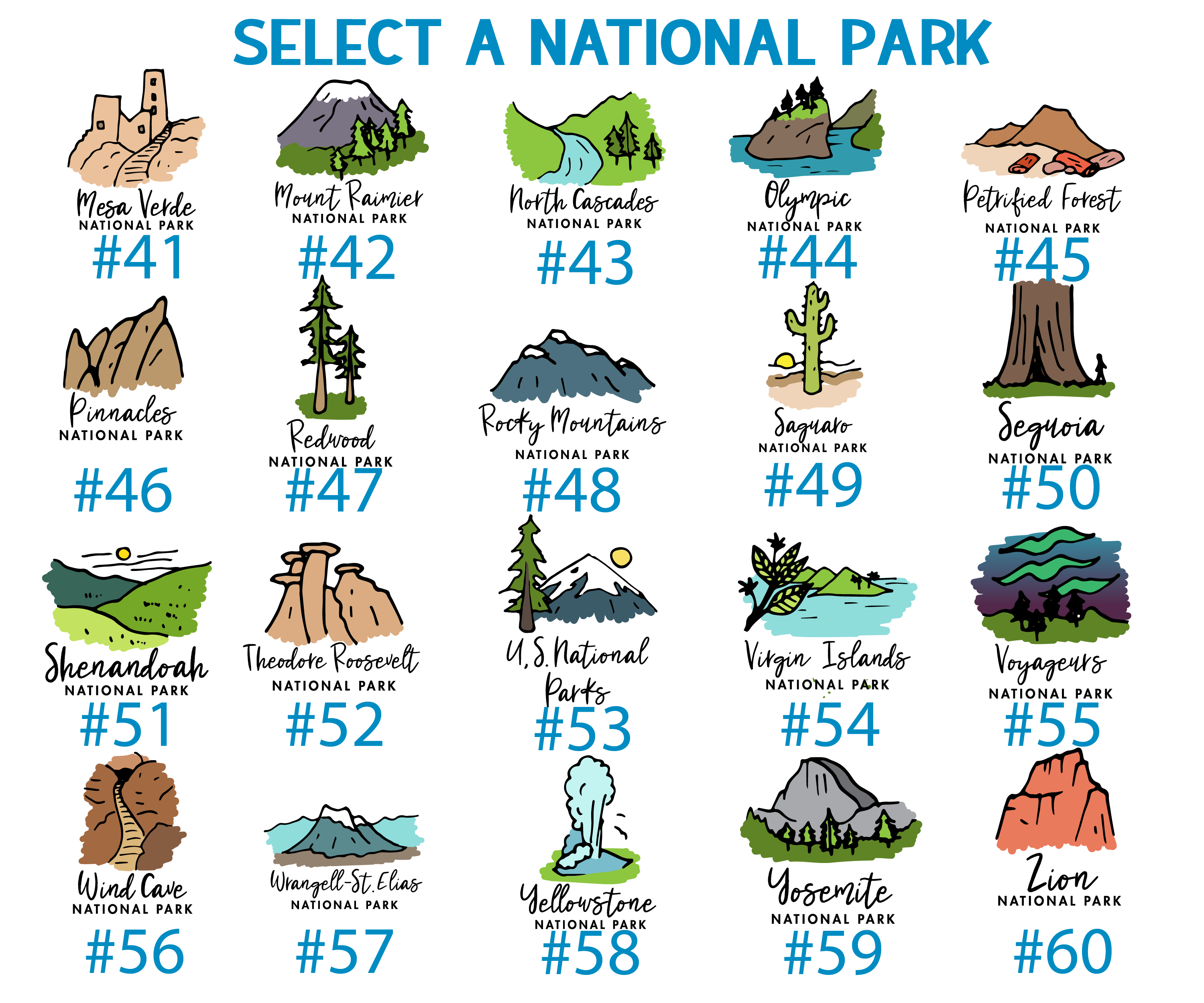National Park Shirt