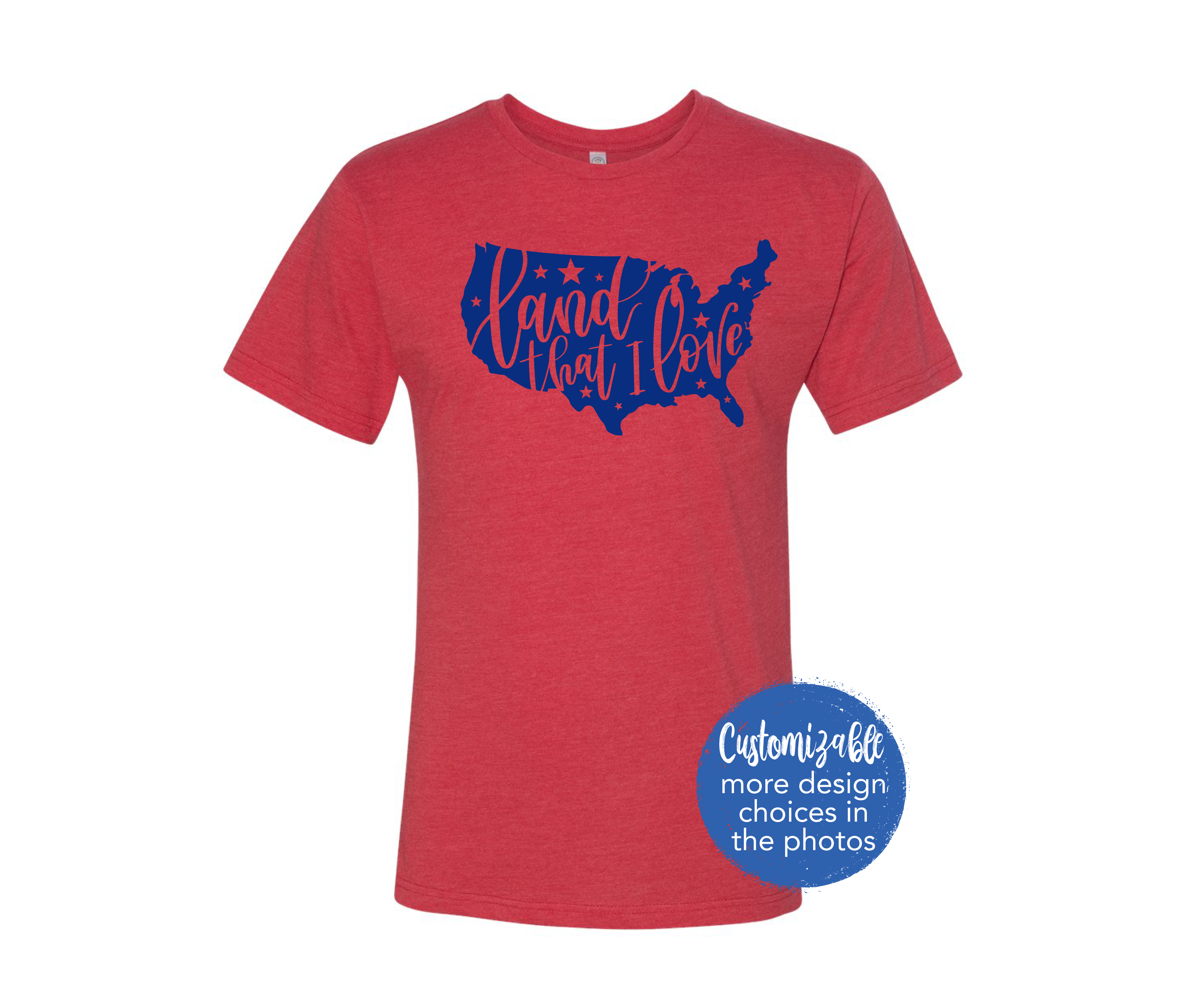 Faith Family Fireworks 4th of July Tee Independence Day Celebration Shirt