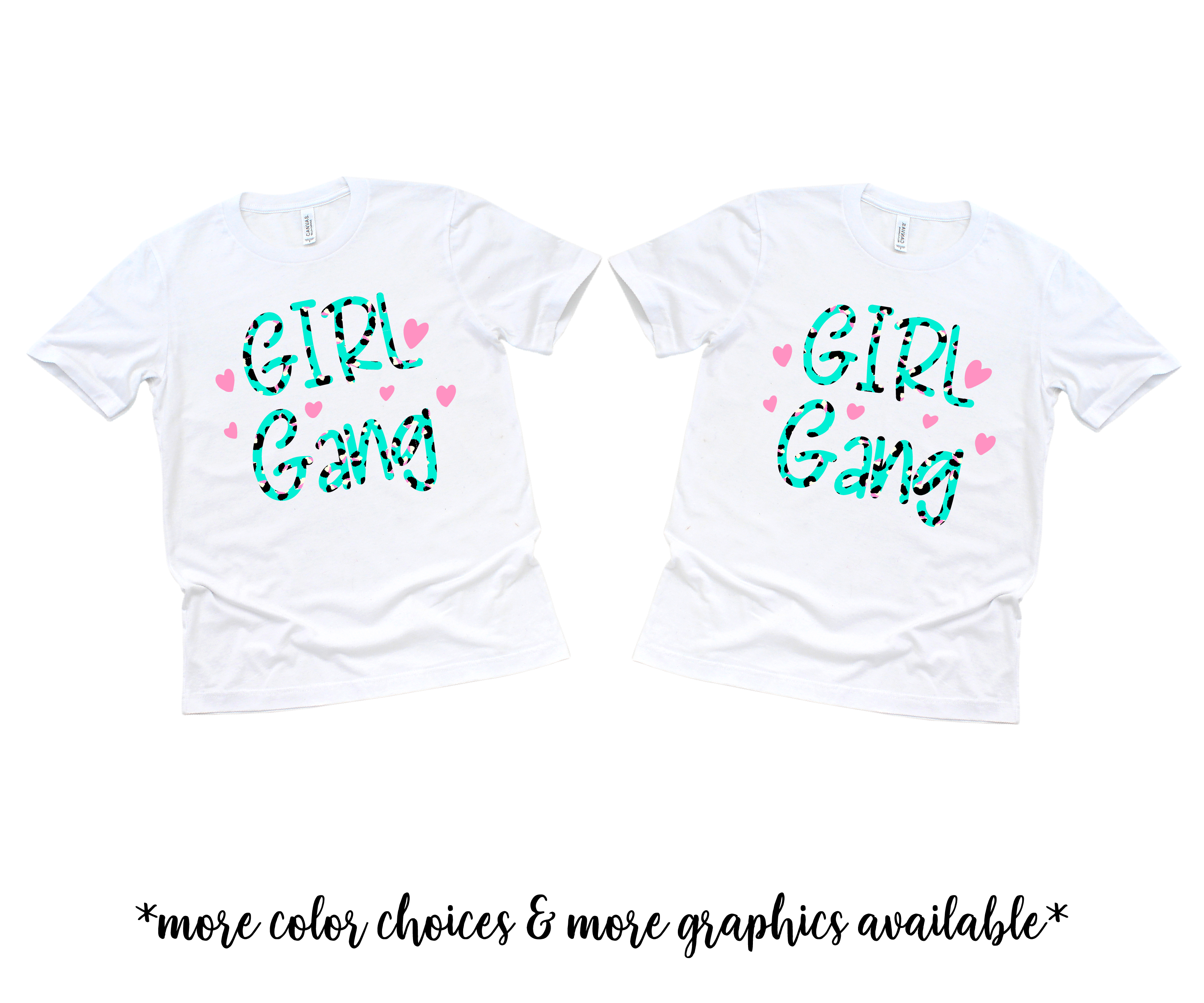 Girl Gang Matching Besties Shirt