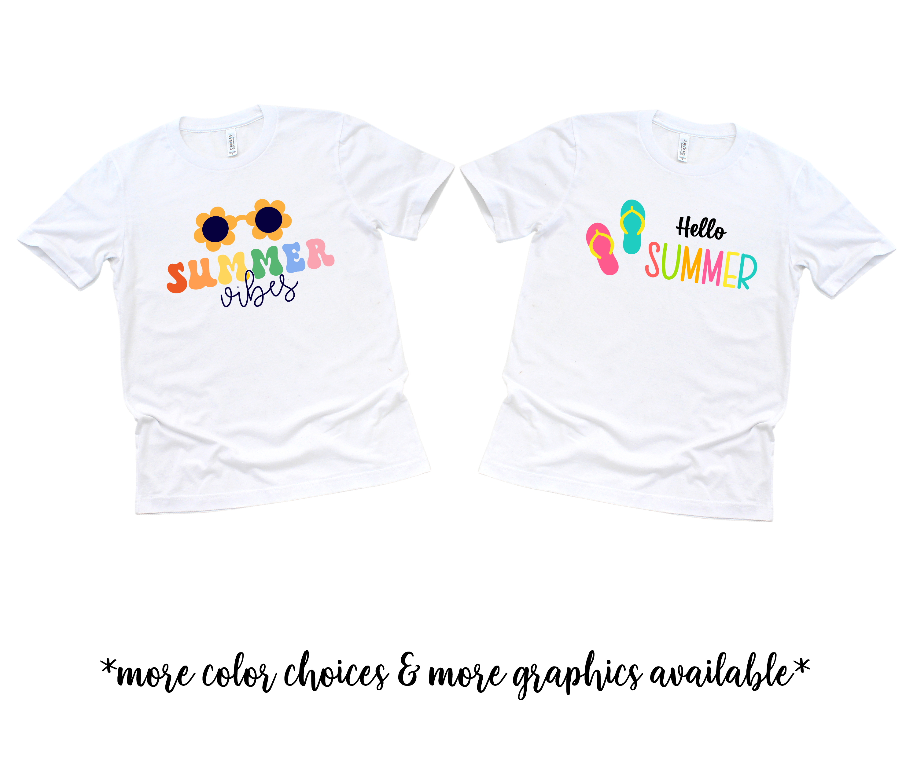 Summer Fun Family Matching Shirts Summer Vibes
