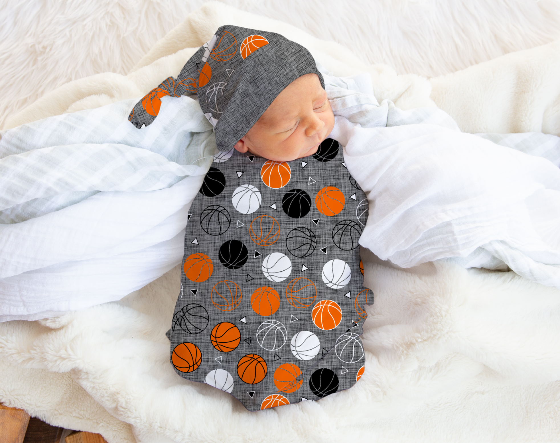 Basketball Baby Outfit