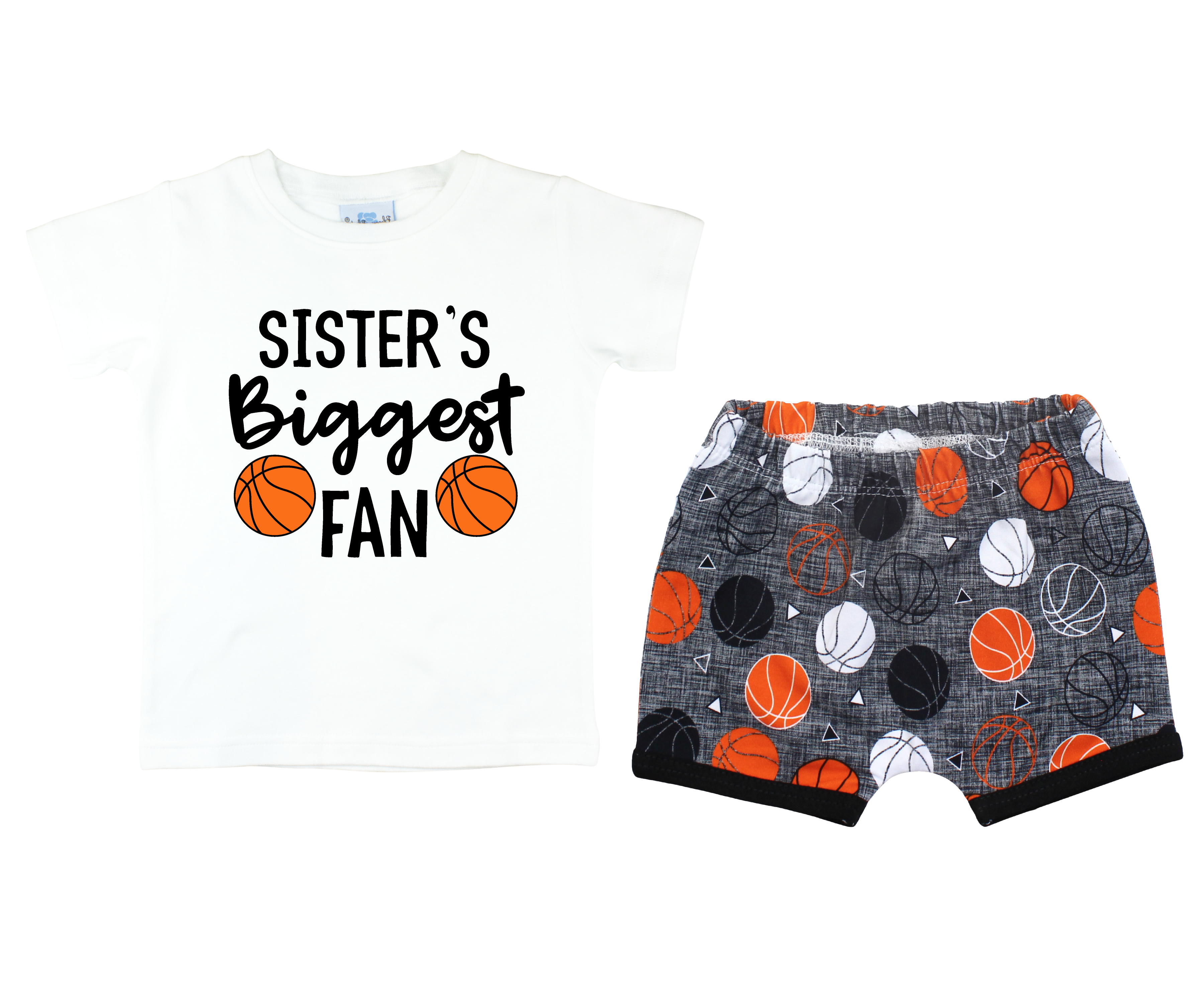 Unisex Basketball Shorts Outfit