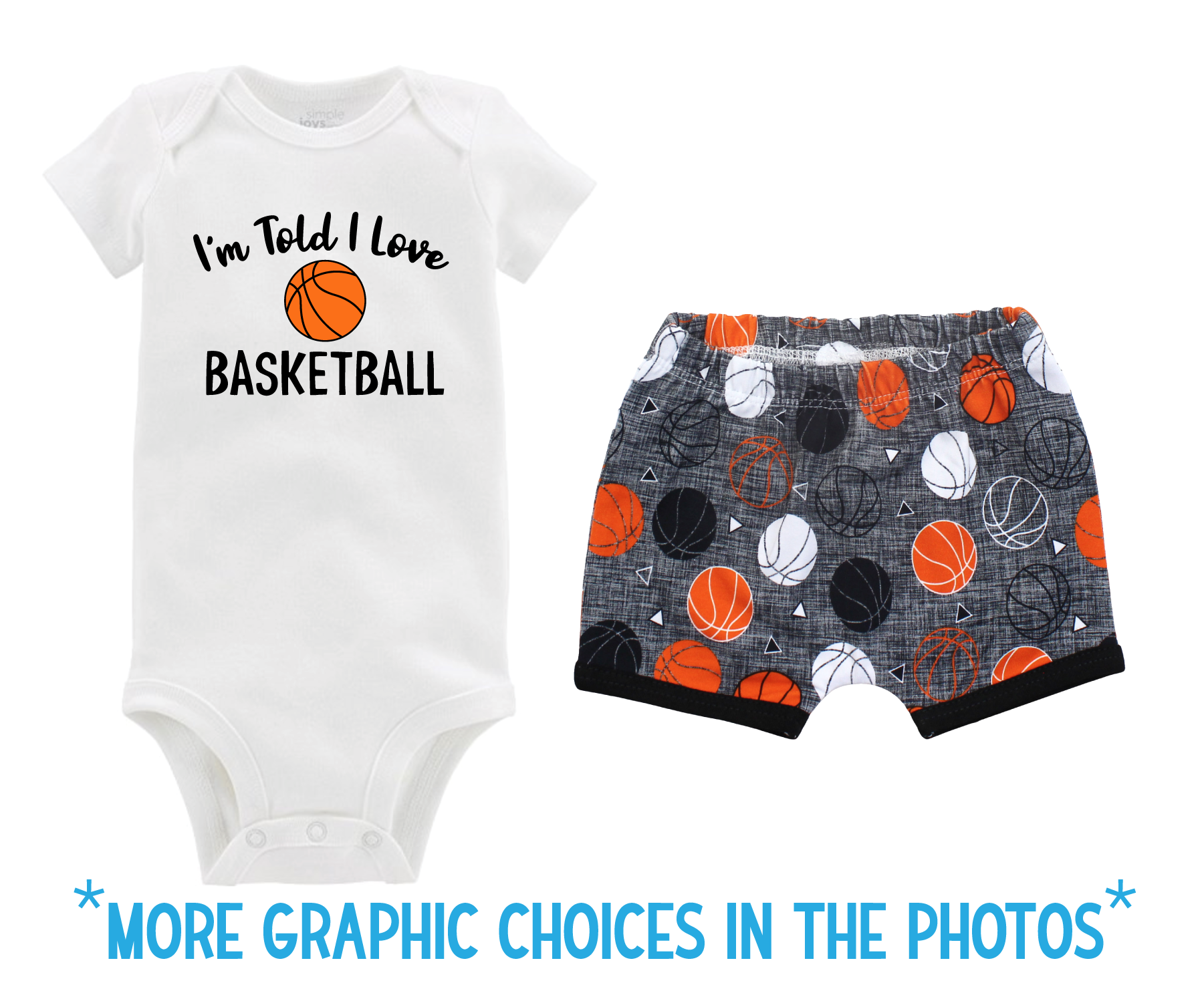 Unisex Basketball Short Outfit