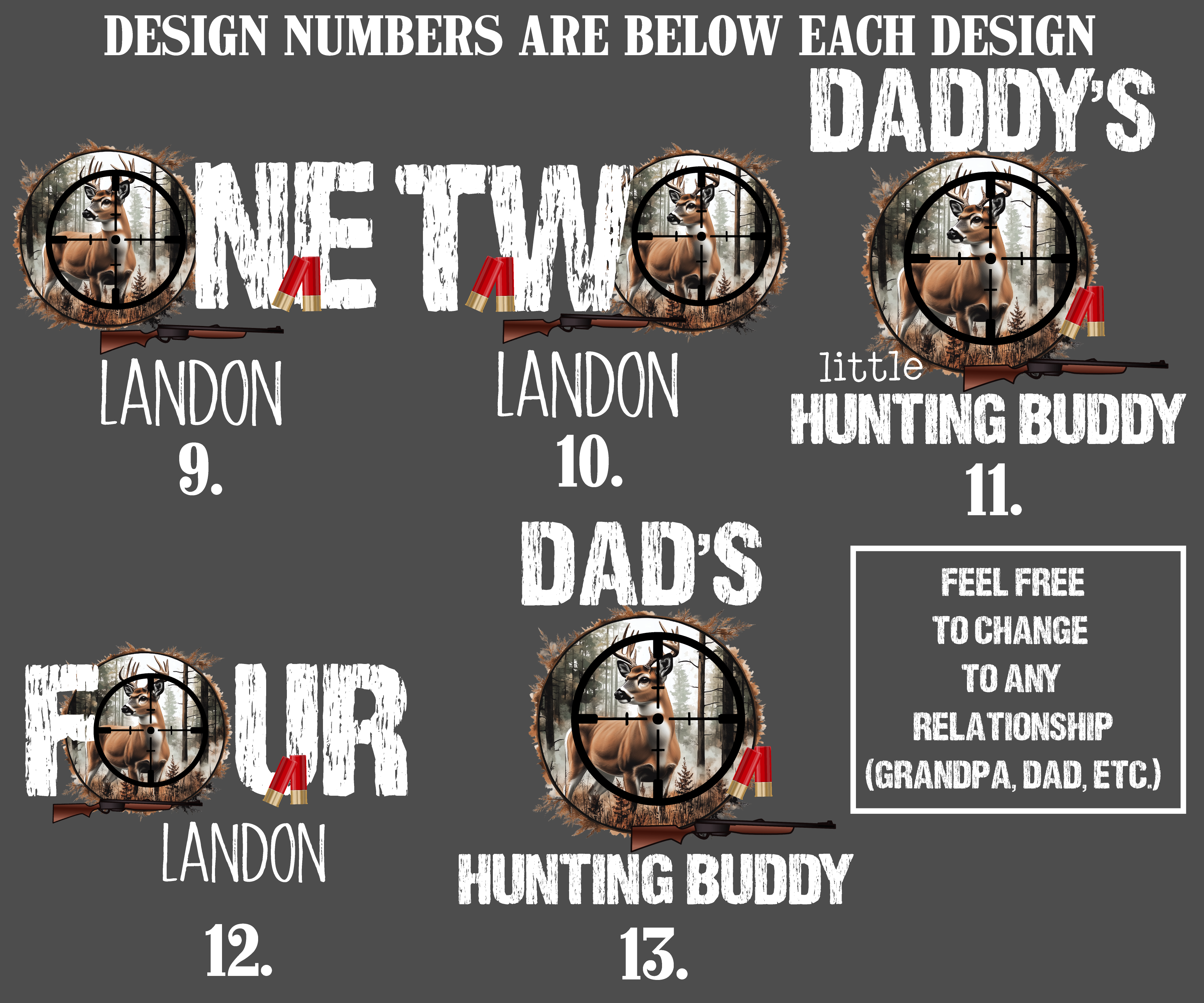 Birthday Boy CUSTOM Age Duck or Deer Hunting Shirt