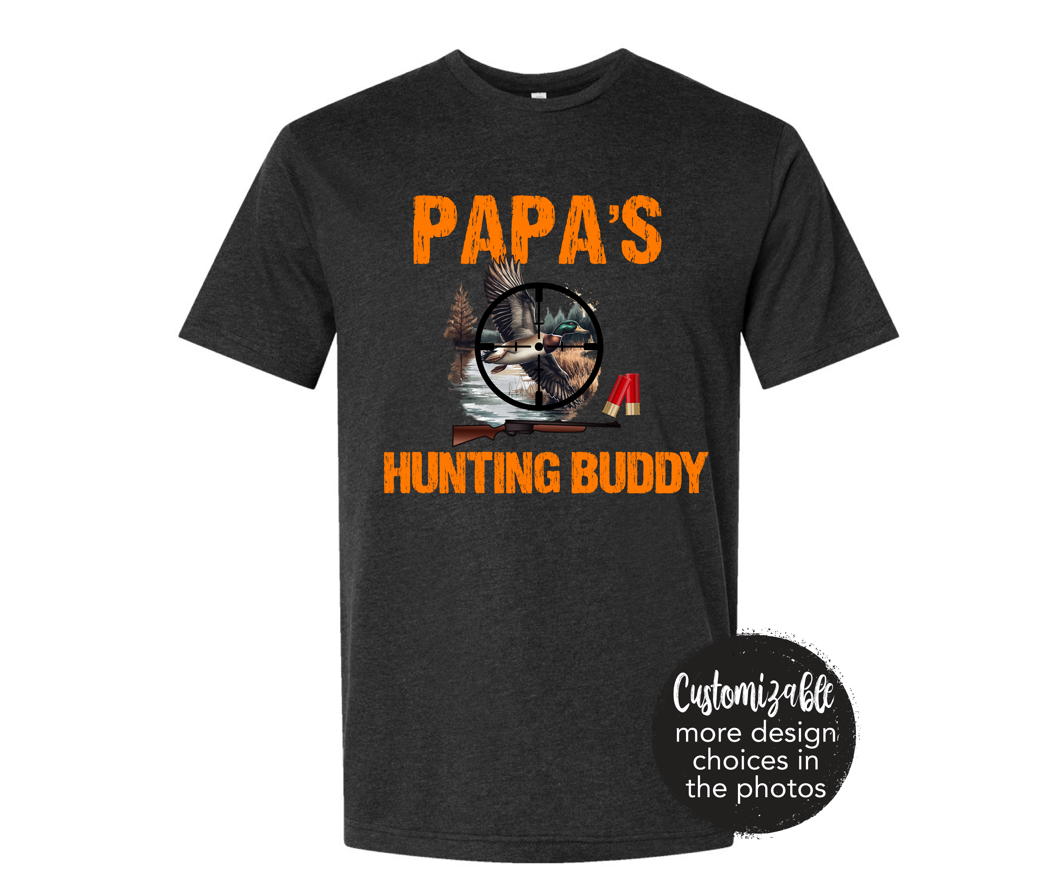 Birthday Boy CUSTOM Age Duck or Deer Hunting Shirt