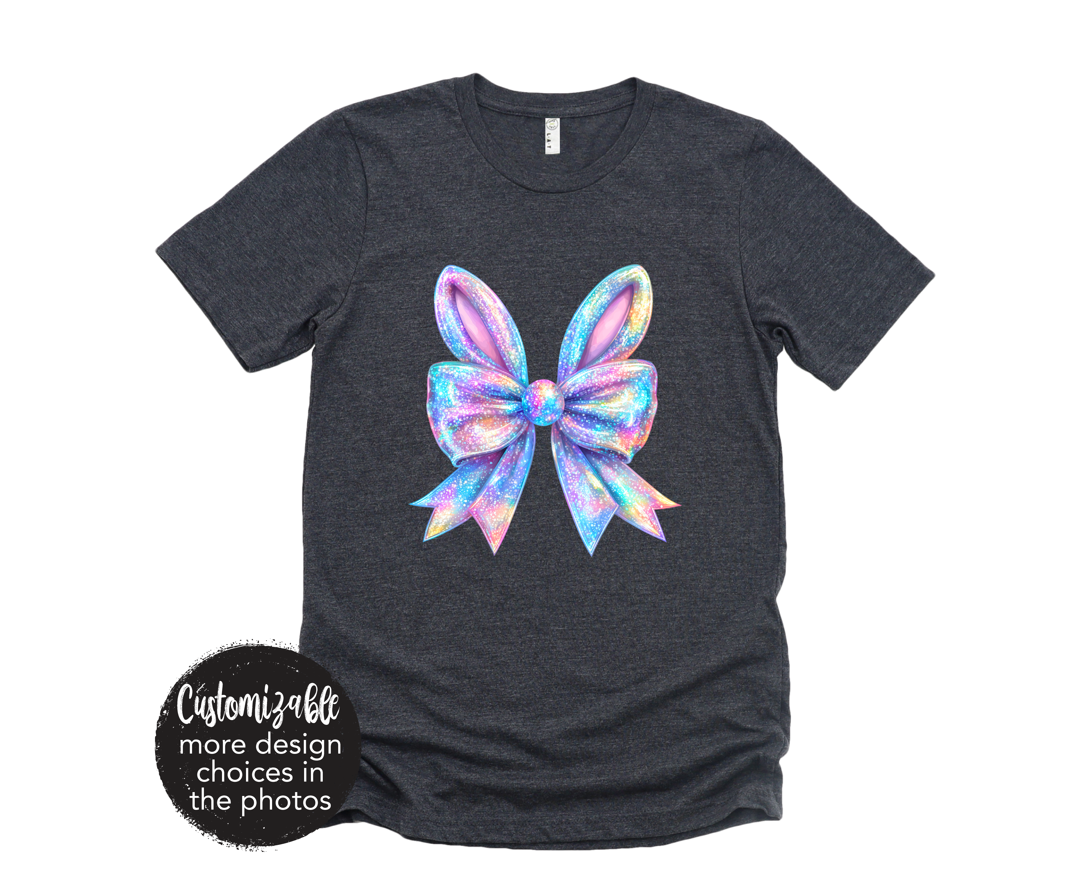 St. Patrick's Day Shamrock Bow Shirt