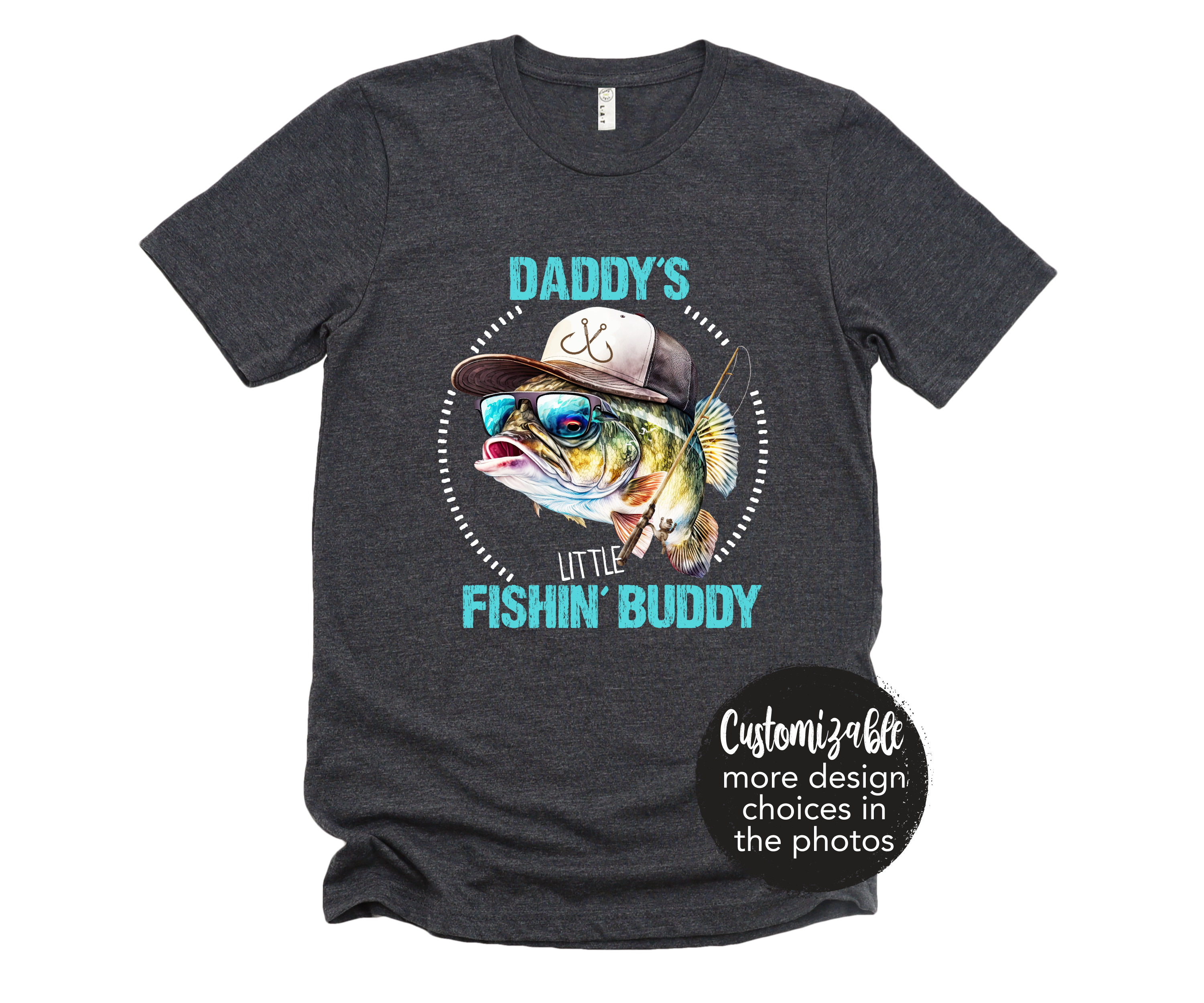 Birthday Girl Personalized Fishing Shirt