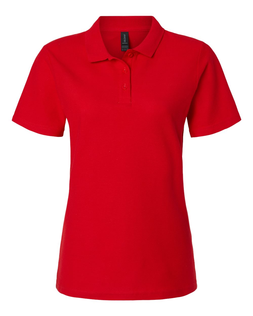 Anchor ABA Gildan Softstyle Women's Pique Polo