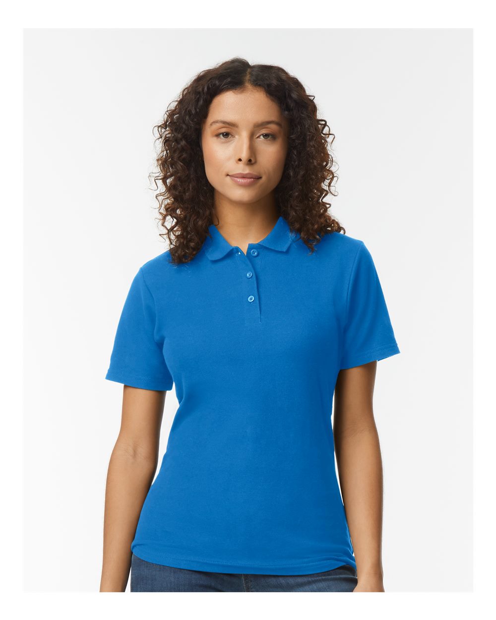 Anchor ABA Gildan Softstyle Women's Pique Polo