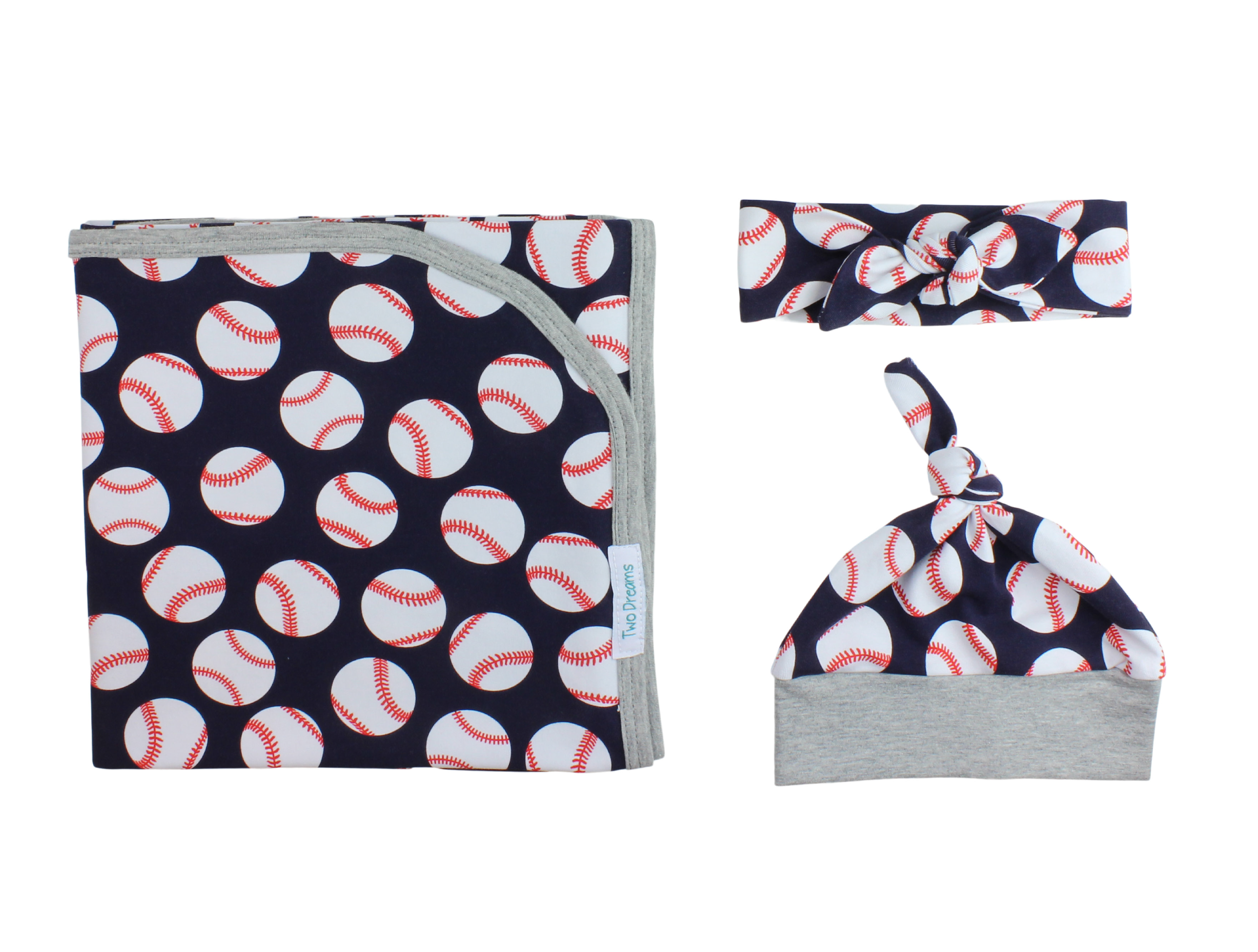 Volleyball Swaddle Set- Other Fabric Choices Available