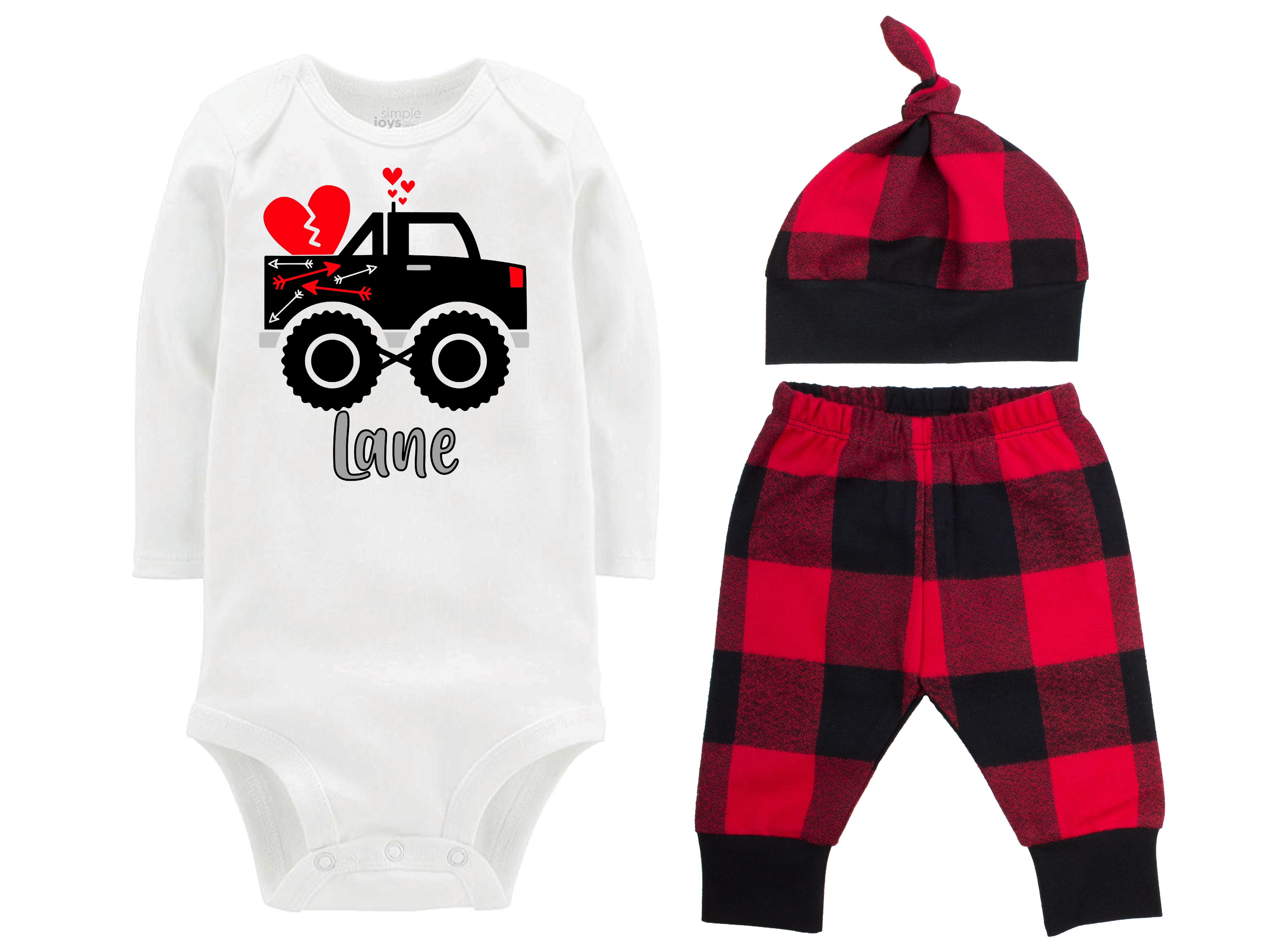 Heart Crusher Boy Baby Outfit