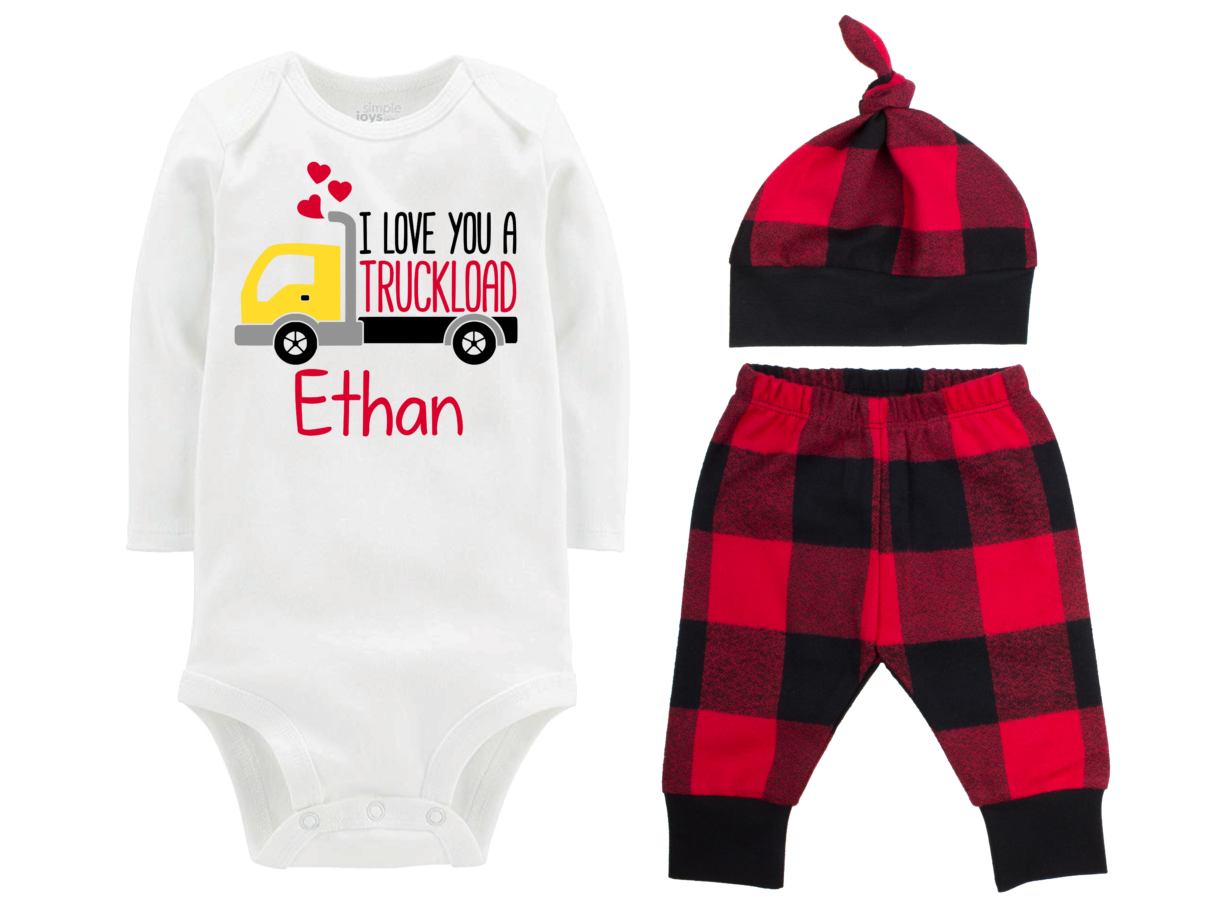 Heart Crusher Boy Baby Outfit