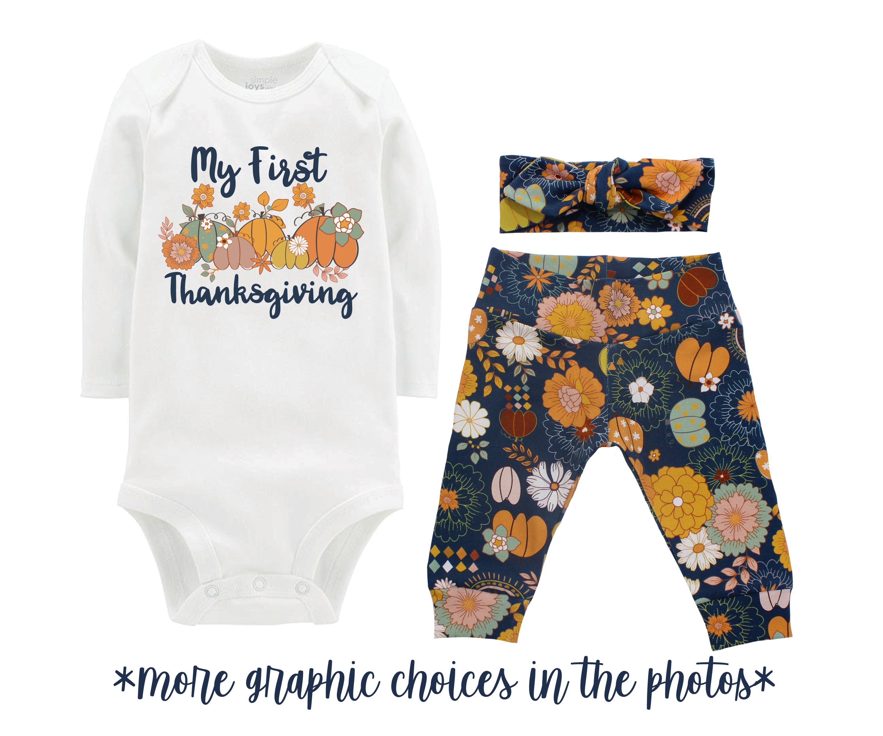 Boho Girl First Thanksgiving Outfit