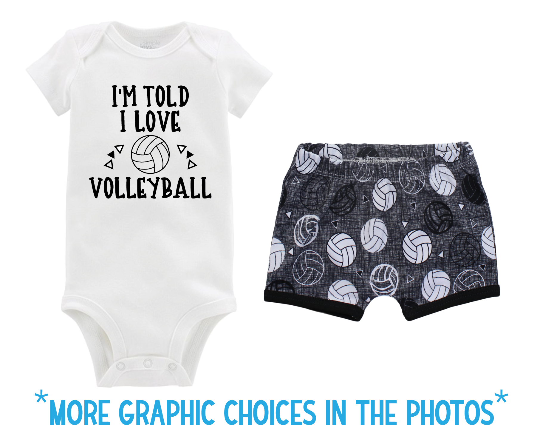 Unisex Gray Volleyball Short Outfit