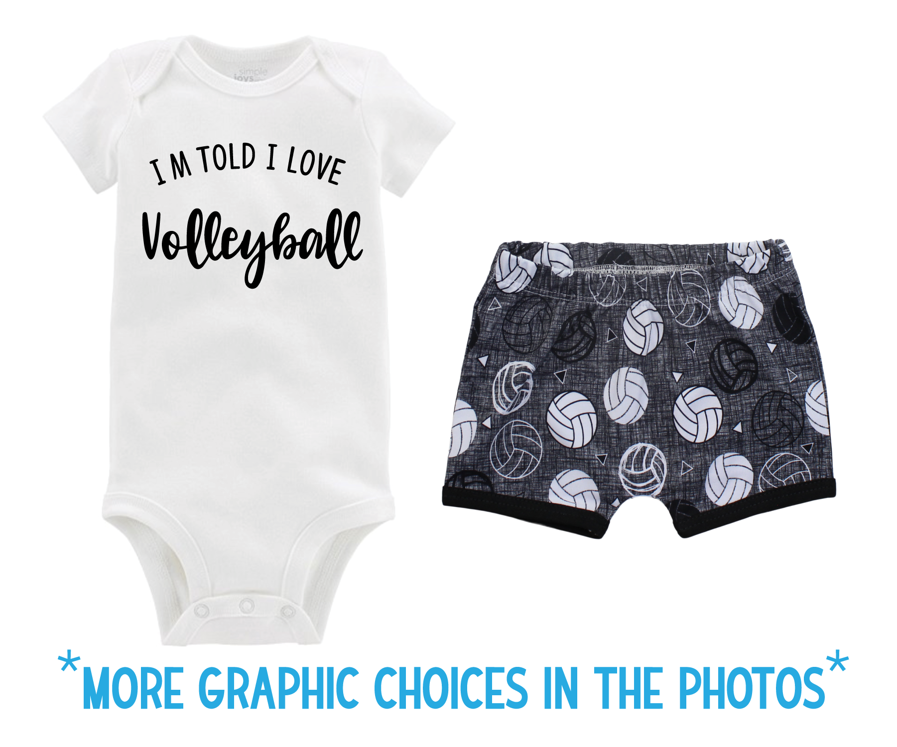 Unisex Gray Volleyball Short Outfit