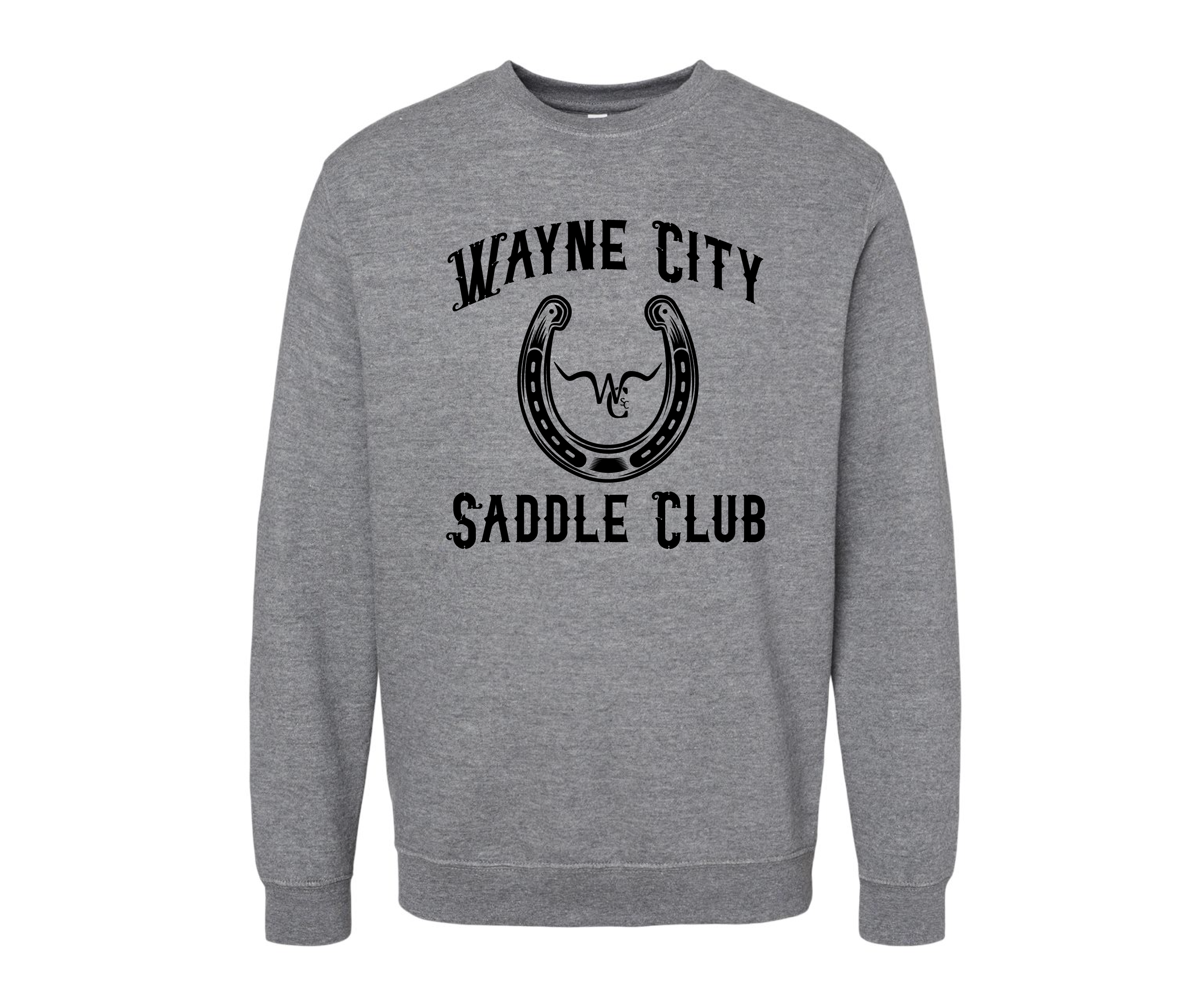 Wayne City Saddle Club Unisex Sweatshirts