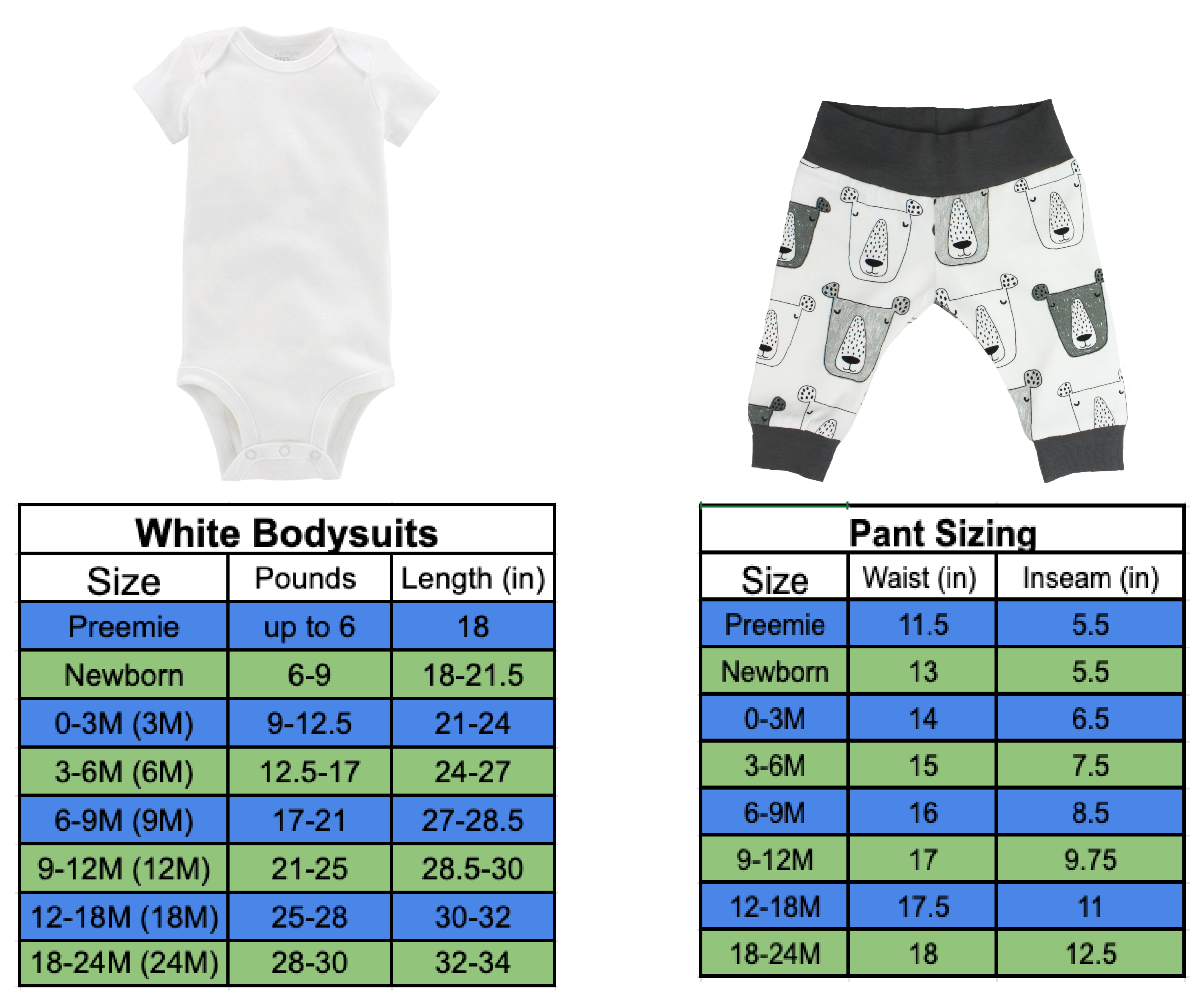 Baby Boy Bear Faces Outfit